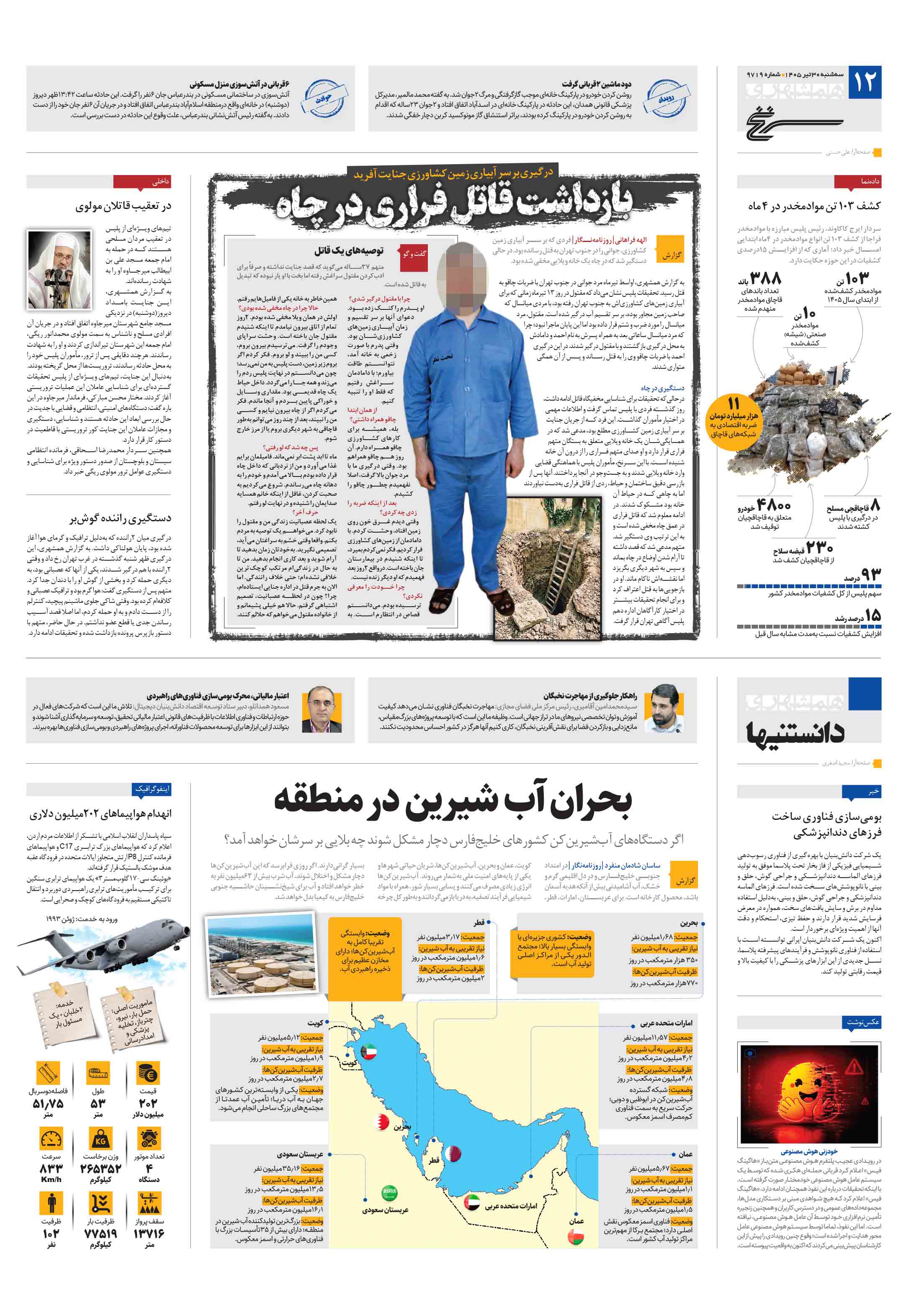 دانستنی ها