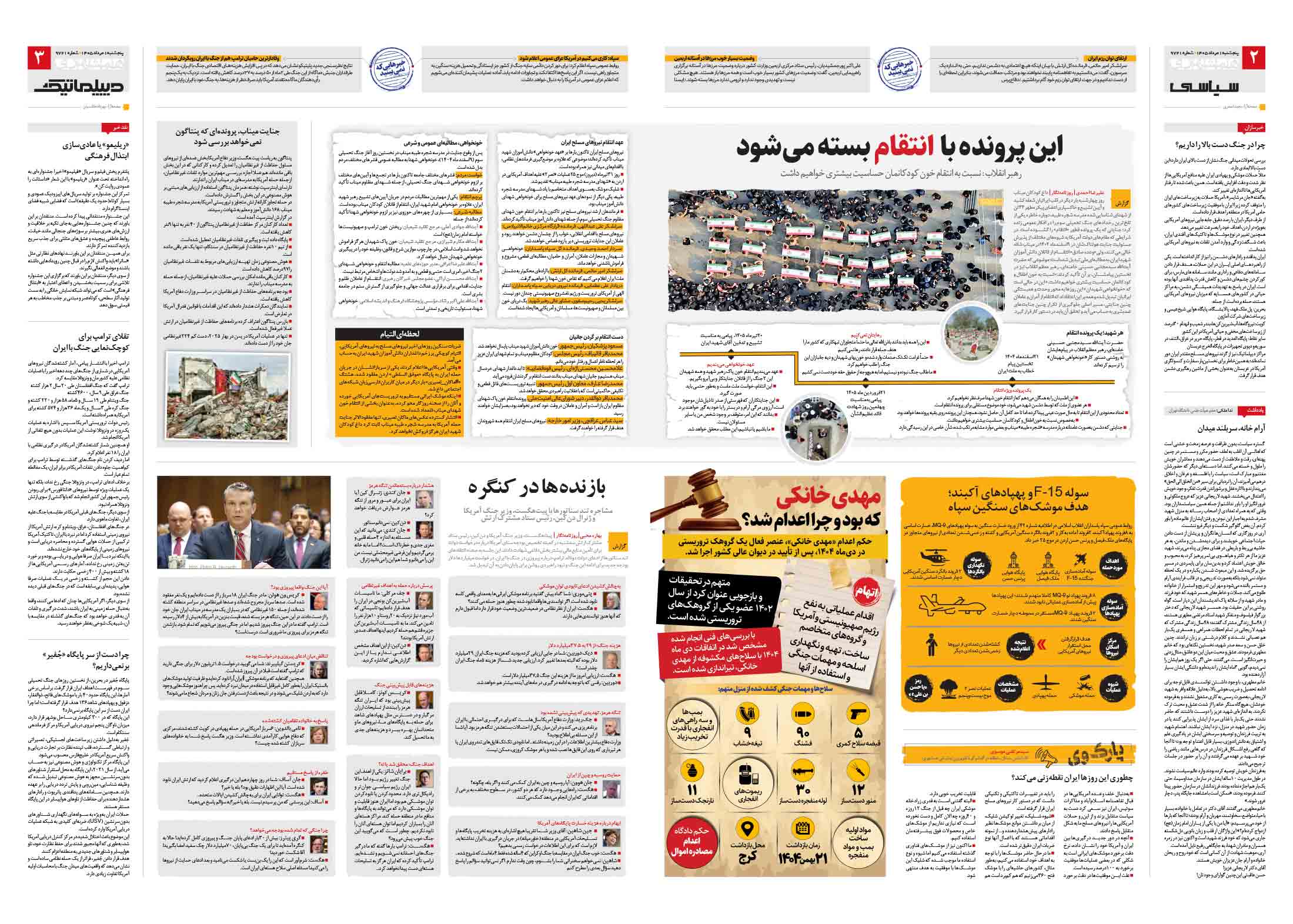سیاسی- دیپلماتیک
