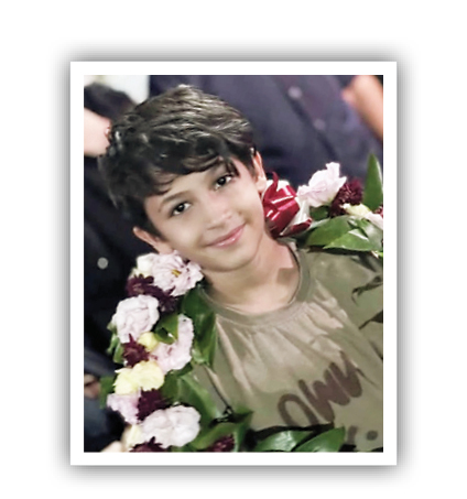 آزادی گروگان 11ساله