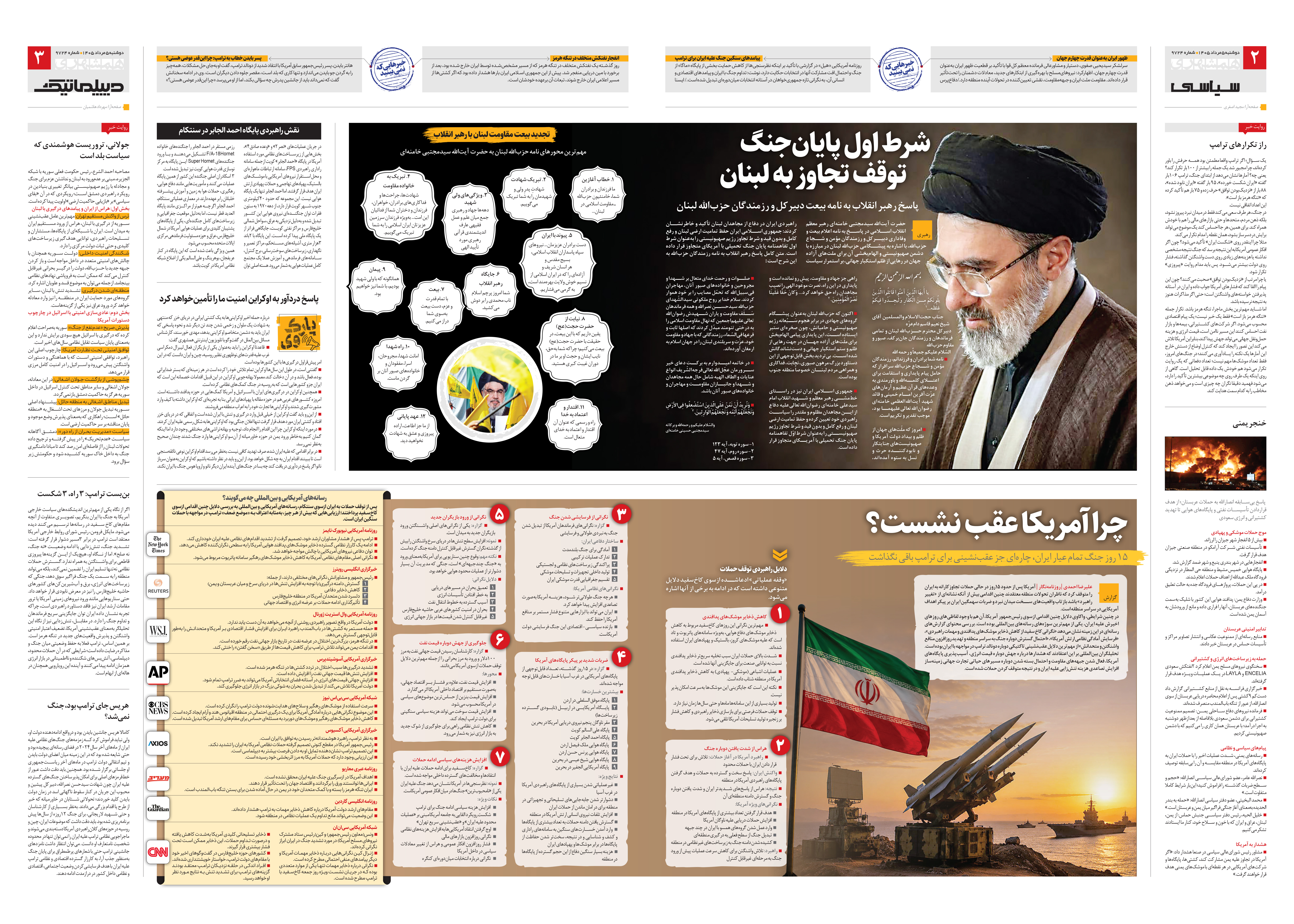 سیاسی- دیپلماتیک