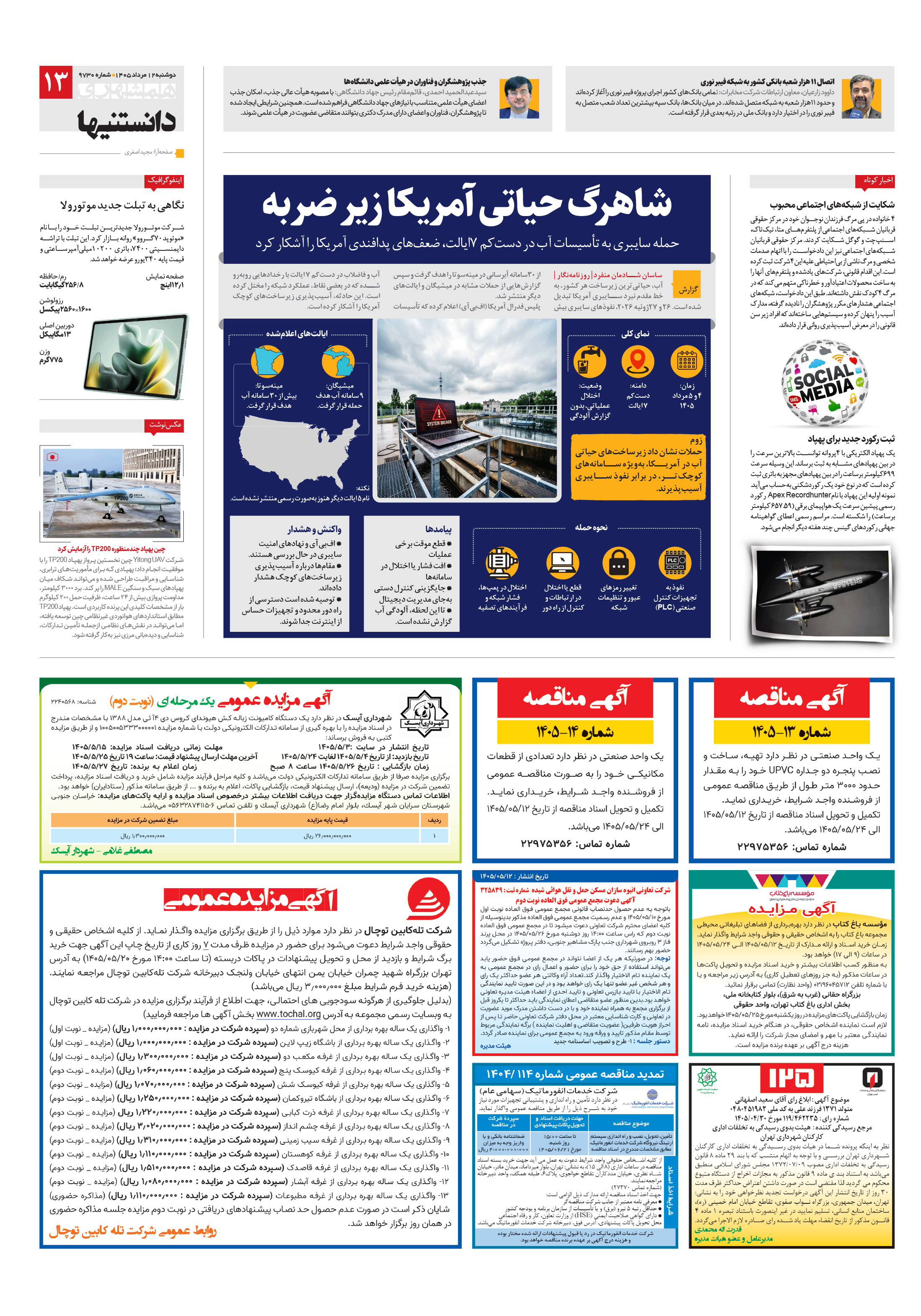 دانستنی ها