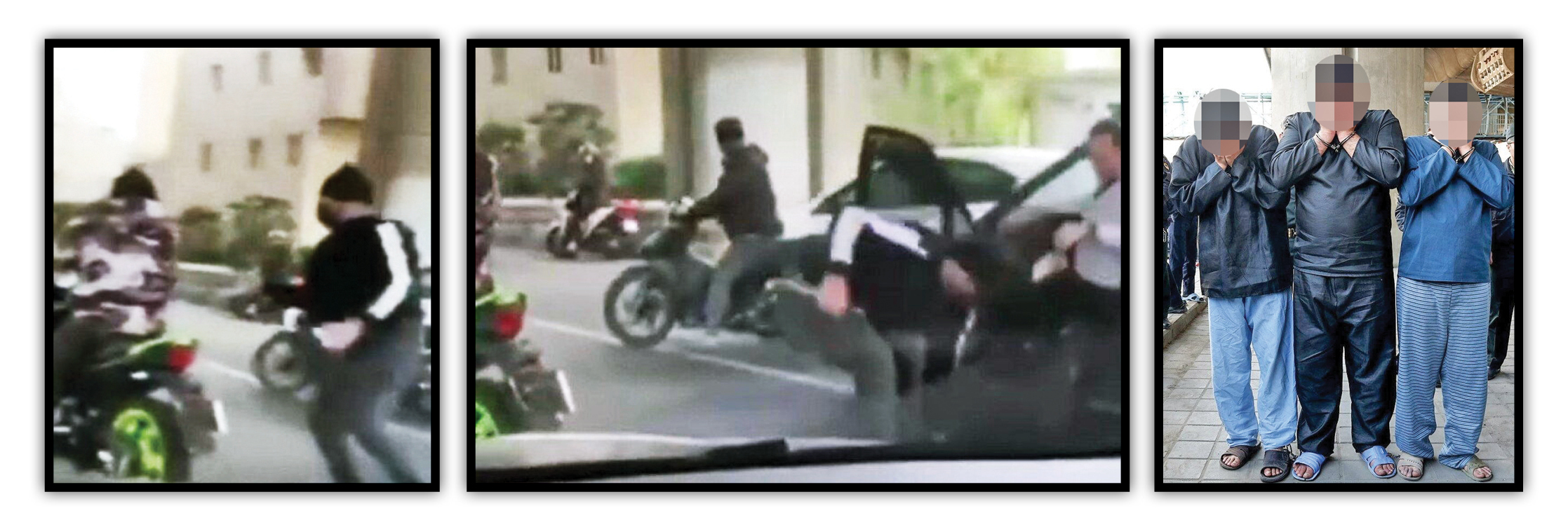 پرونده جنجالی زورگیری خشن در بزرگراه صدر به ایستگاه پایانی رسید