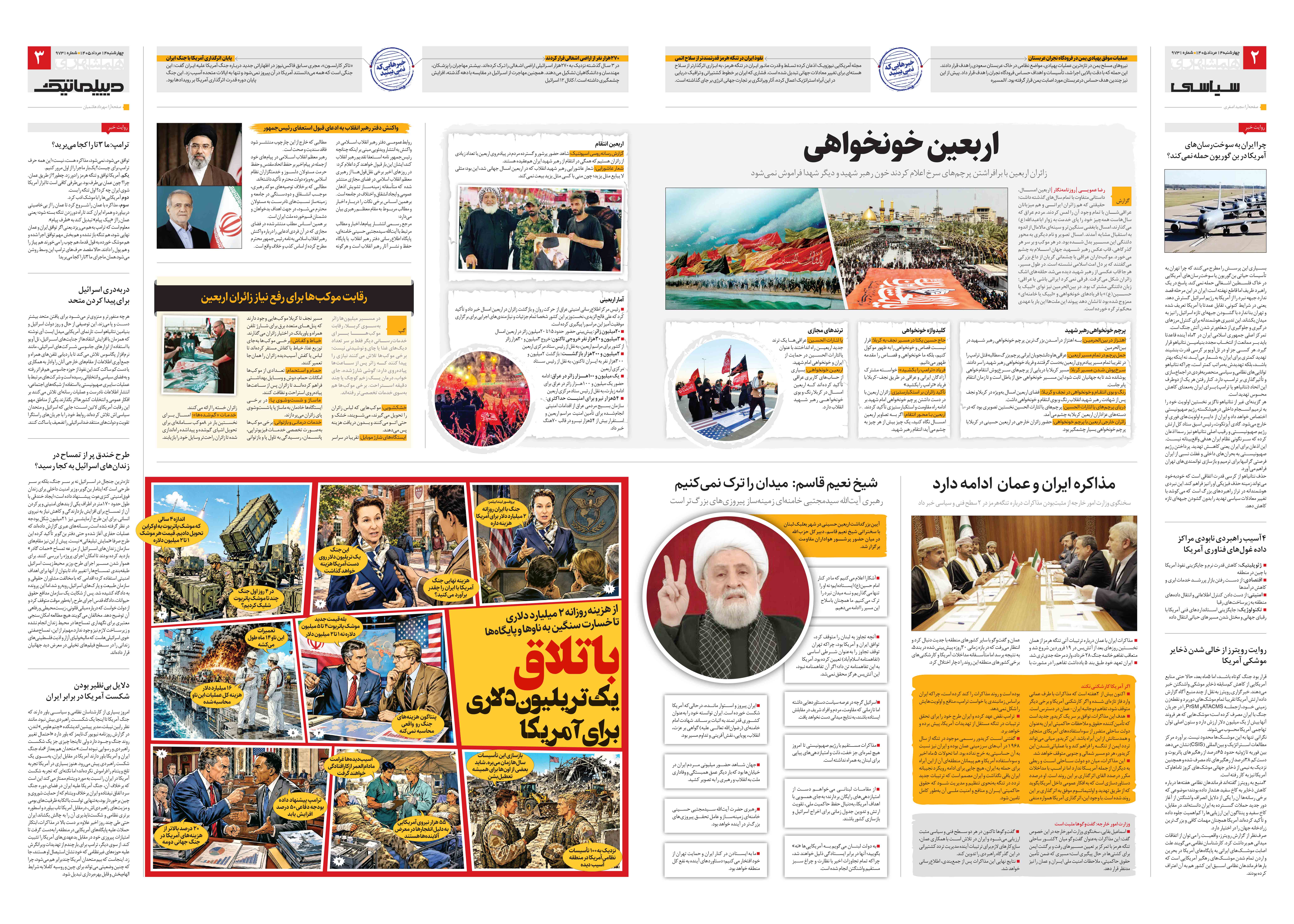 سیاسی- دیپلماتیک