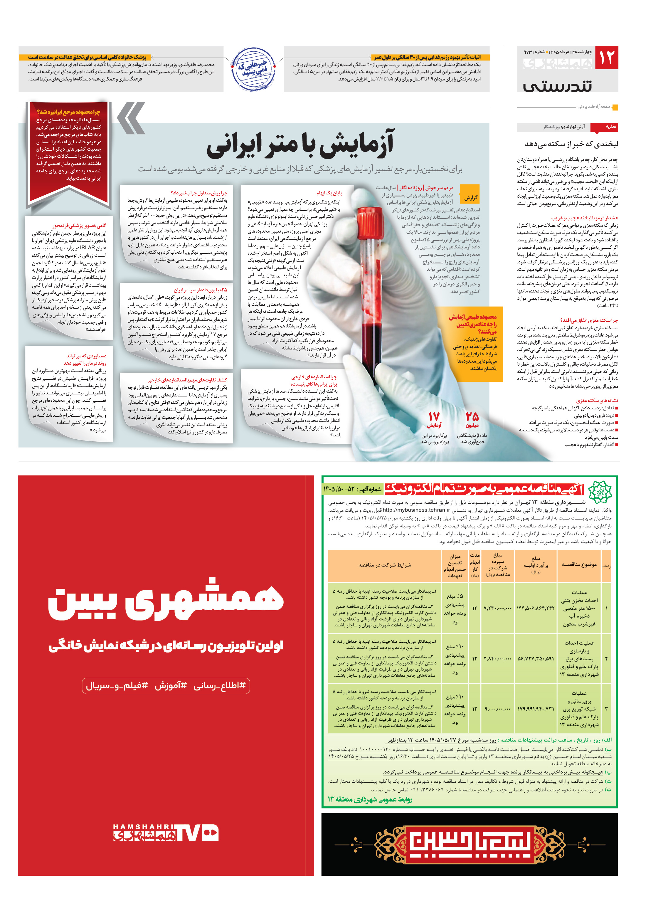 تندرستی