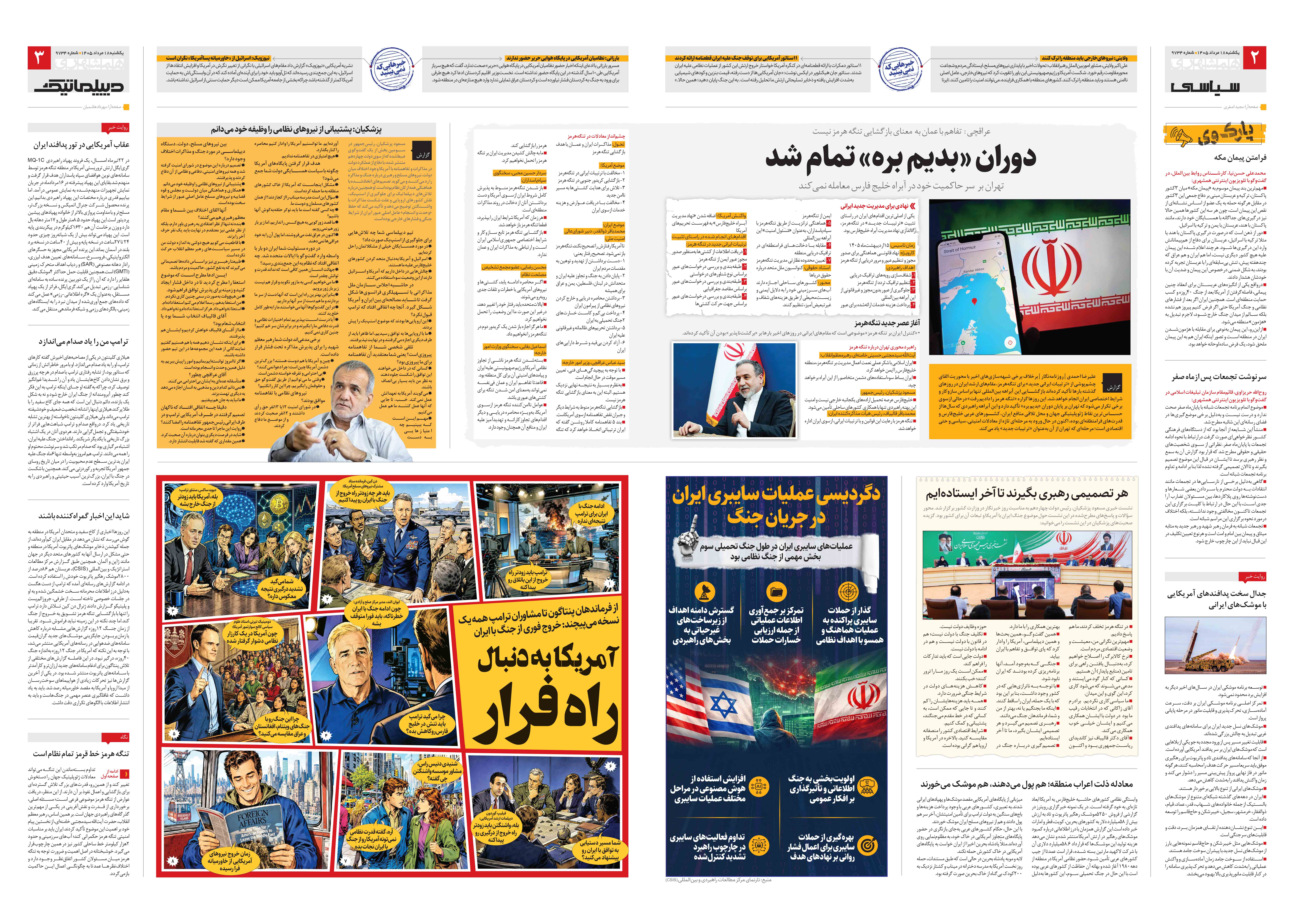 سیاسی- دیپلماتیک
