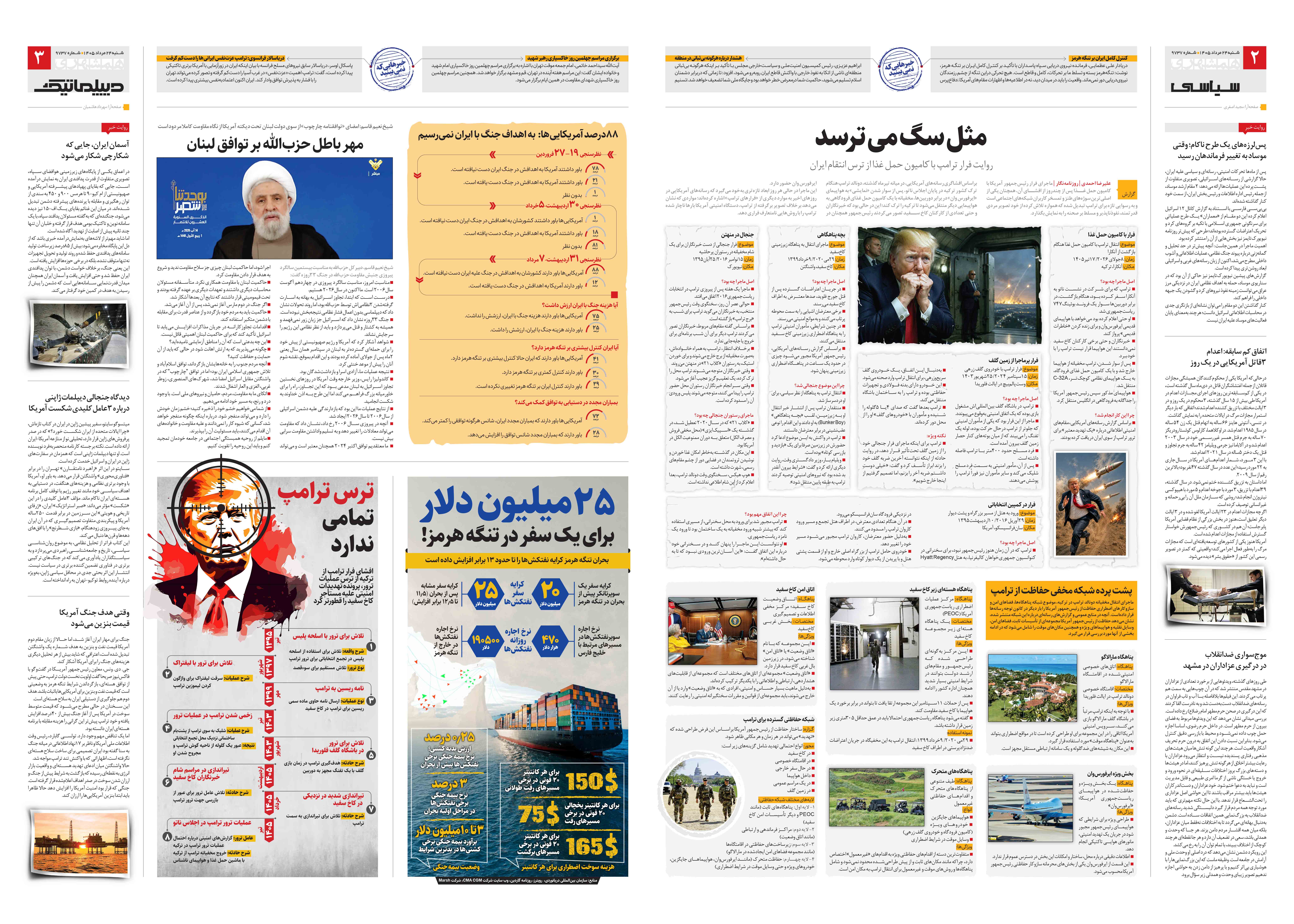 سیاسی- دیپلماتیک