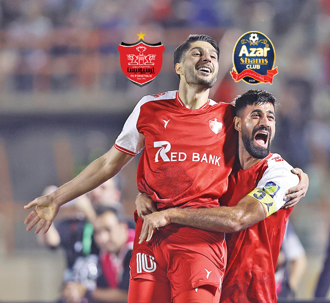 پرسپوليس جا نماند