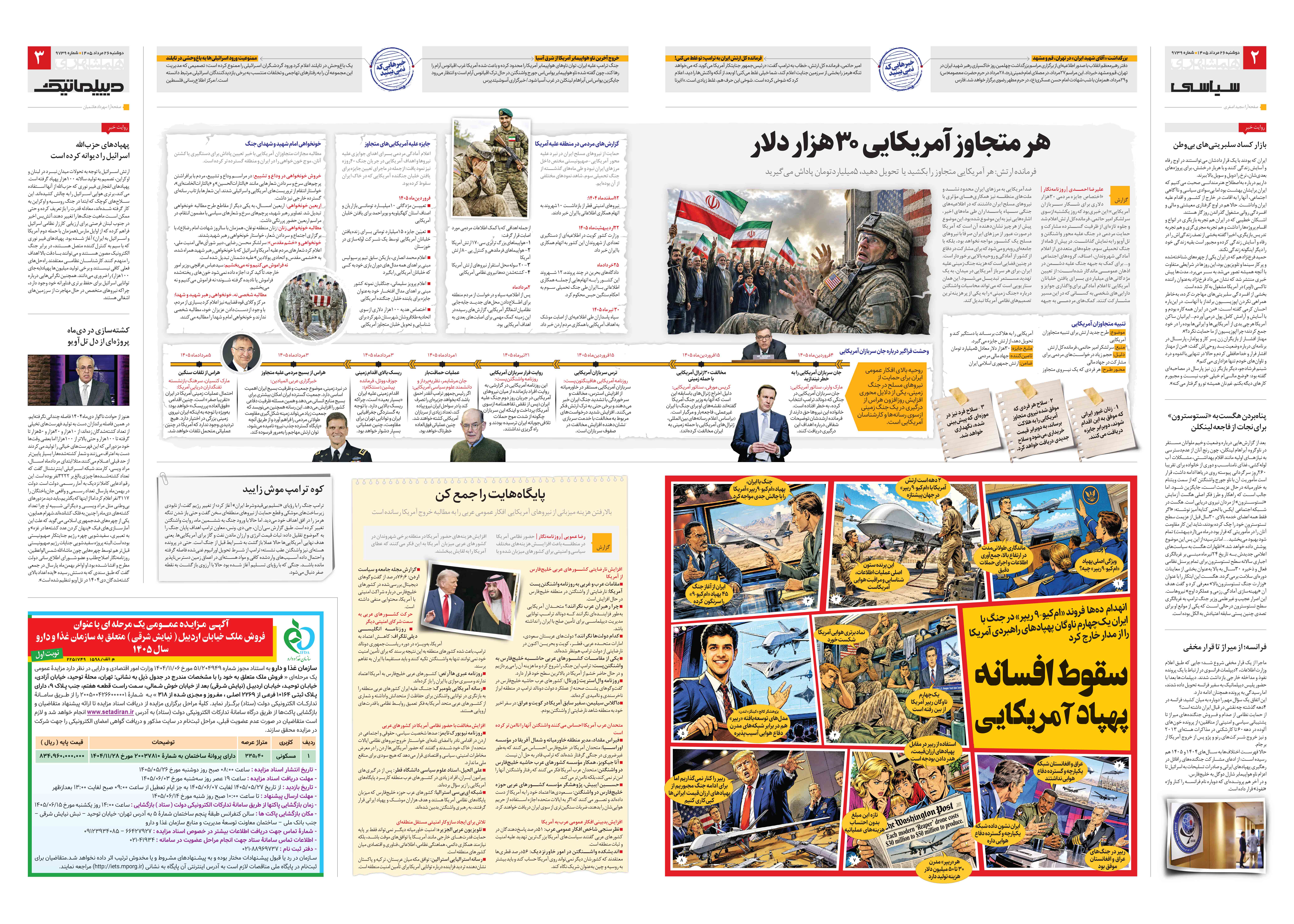سیاسی- دیپلماتیک