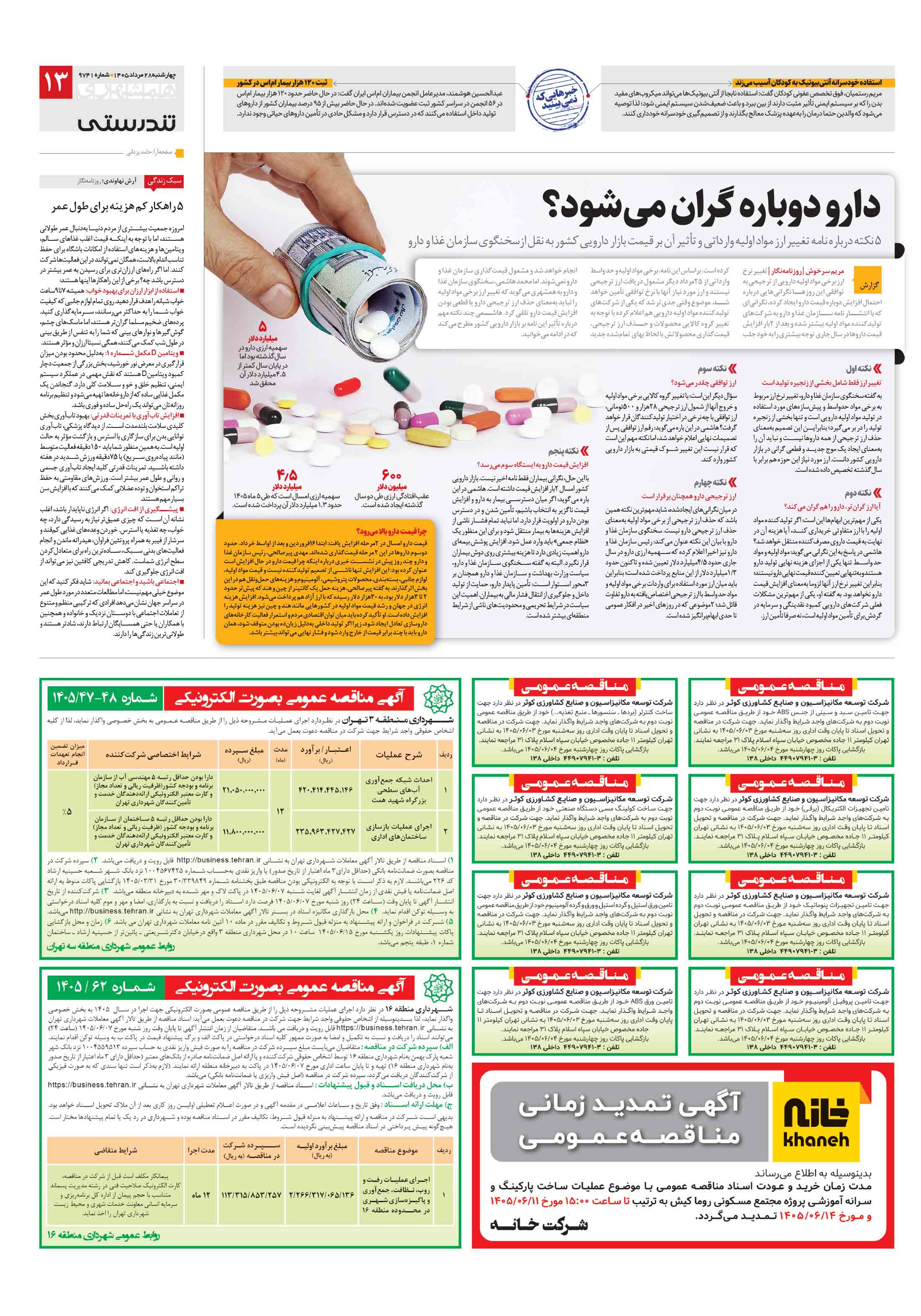 تندرستی
