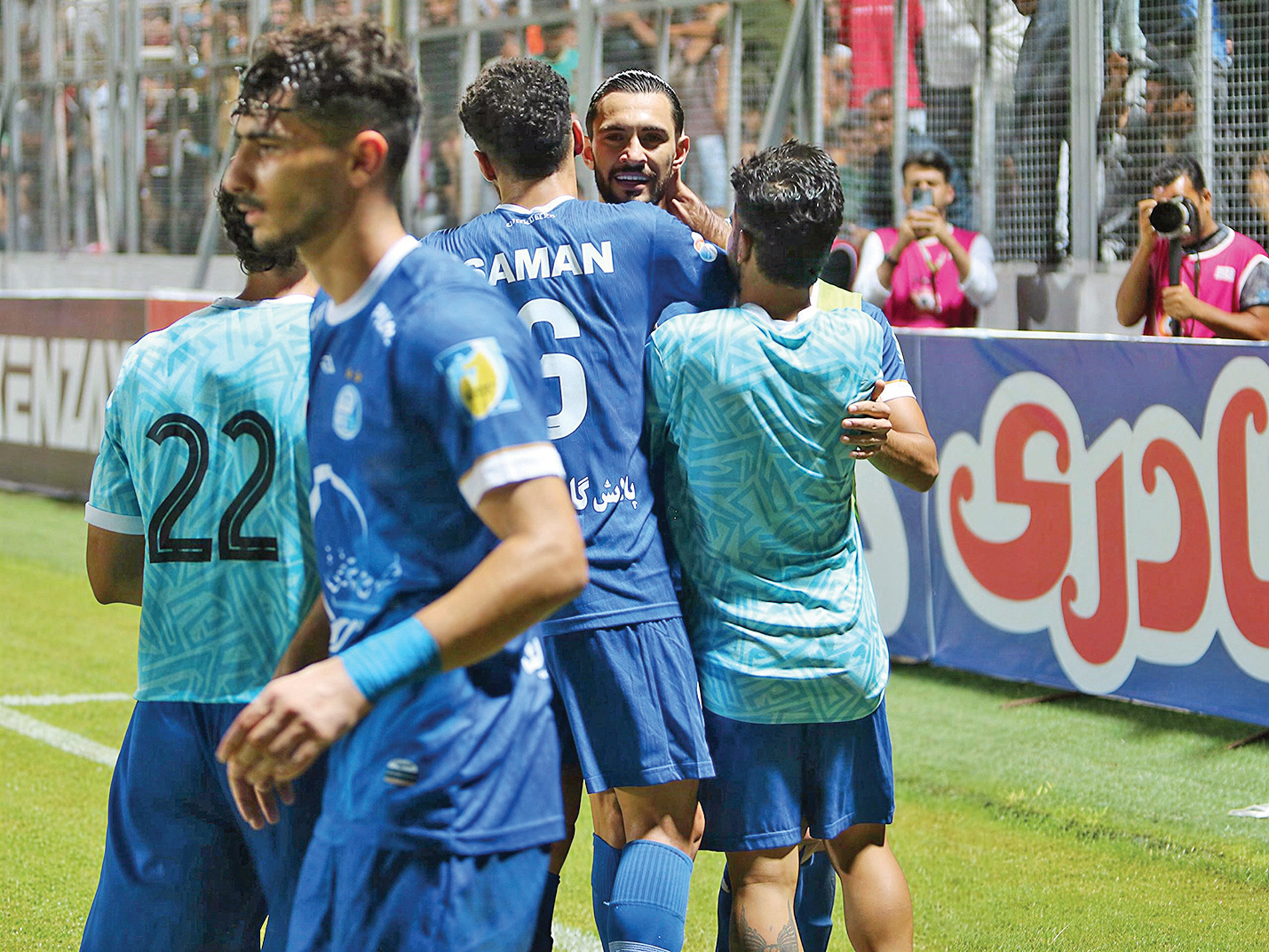صدرنشینی با دلهره