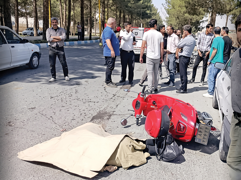 خبر فوت زنان موتورسوار اصفهانی زنگ خطر را به صدا درآورد