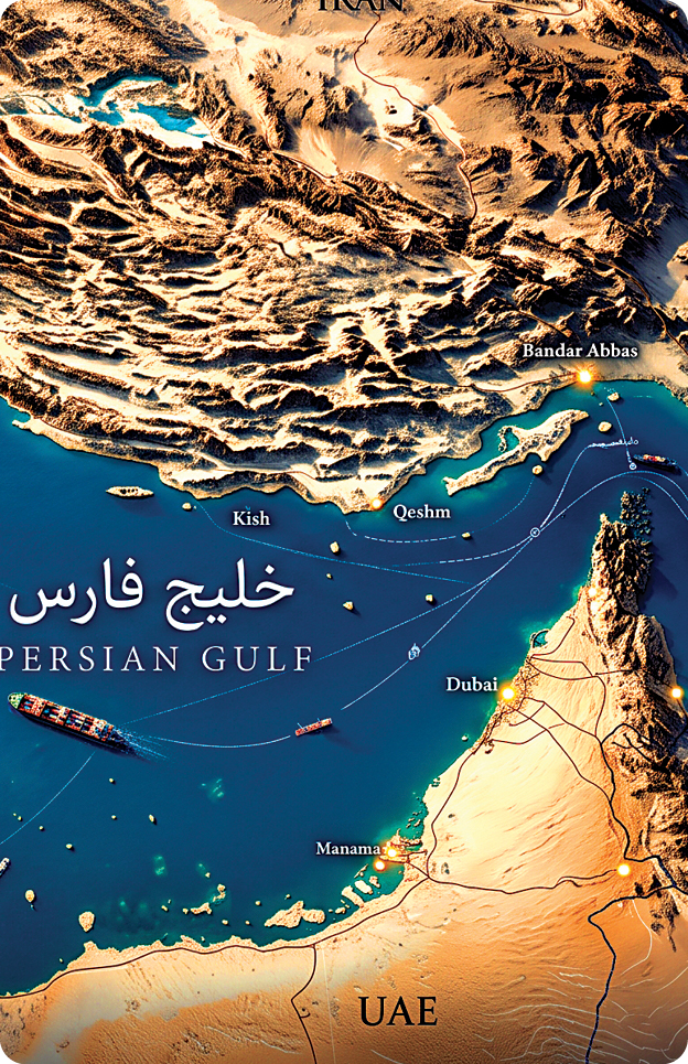 خلیج‌فارس؛ نامی به وسعت دریا