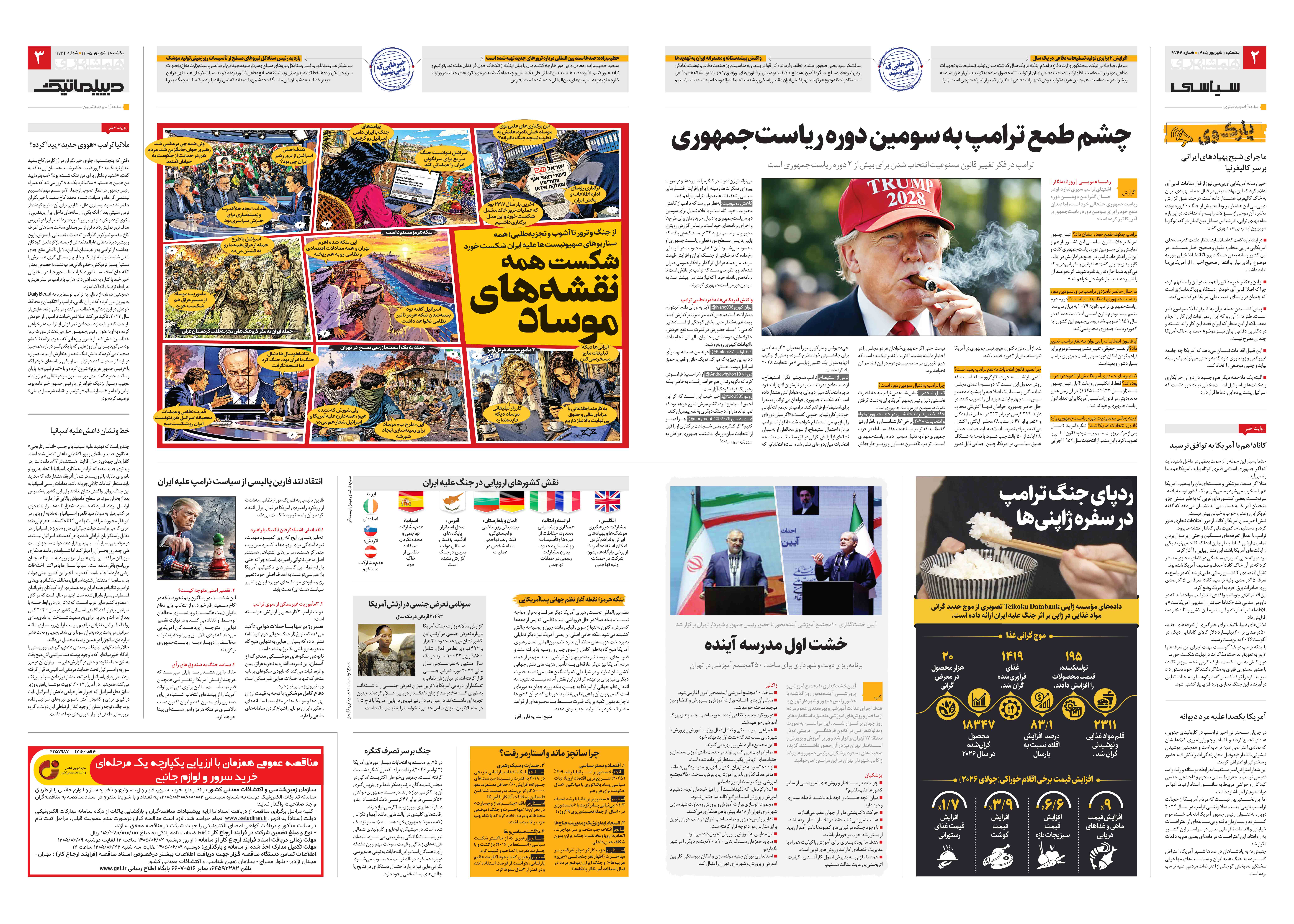 سیاسی- دیپلماتیک