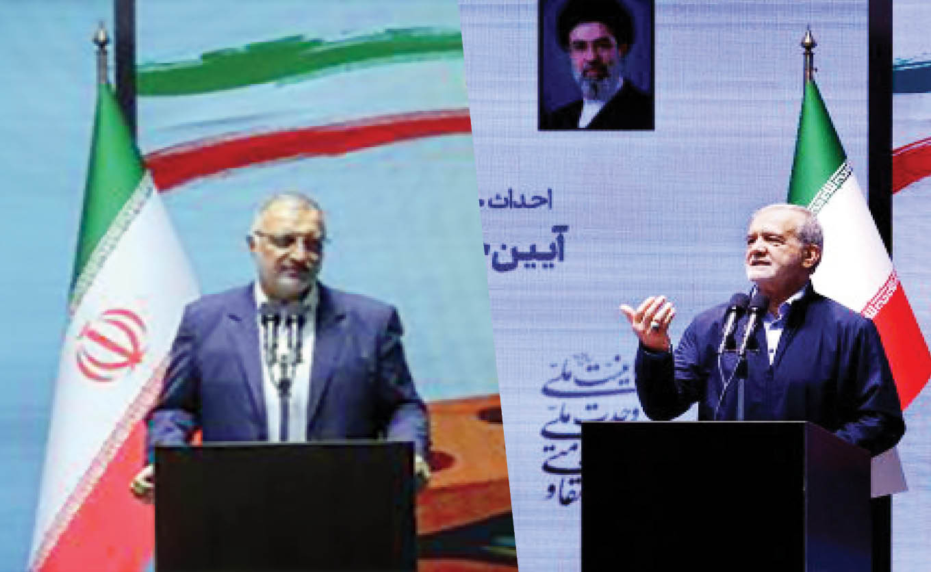 آیین خشت‌گذاری 10مجتمع آموزشی آینده‌محور با حضور رئیس‌جمهور و شهردار تهران برگزار شد