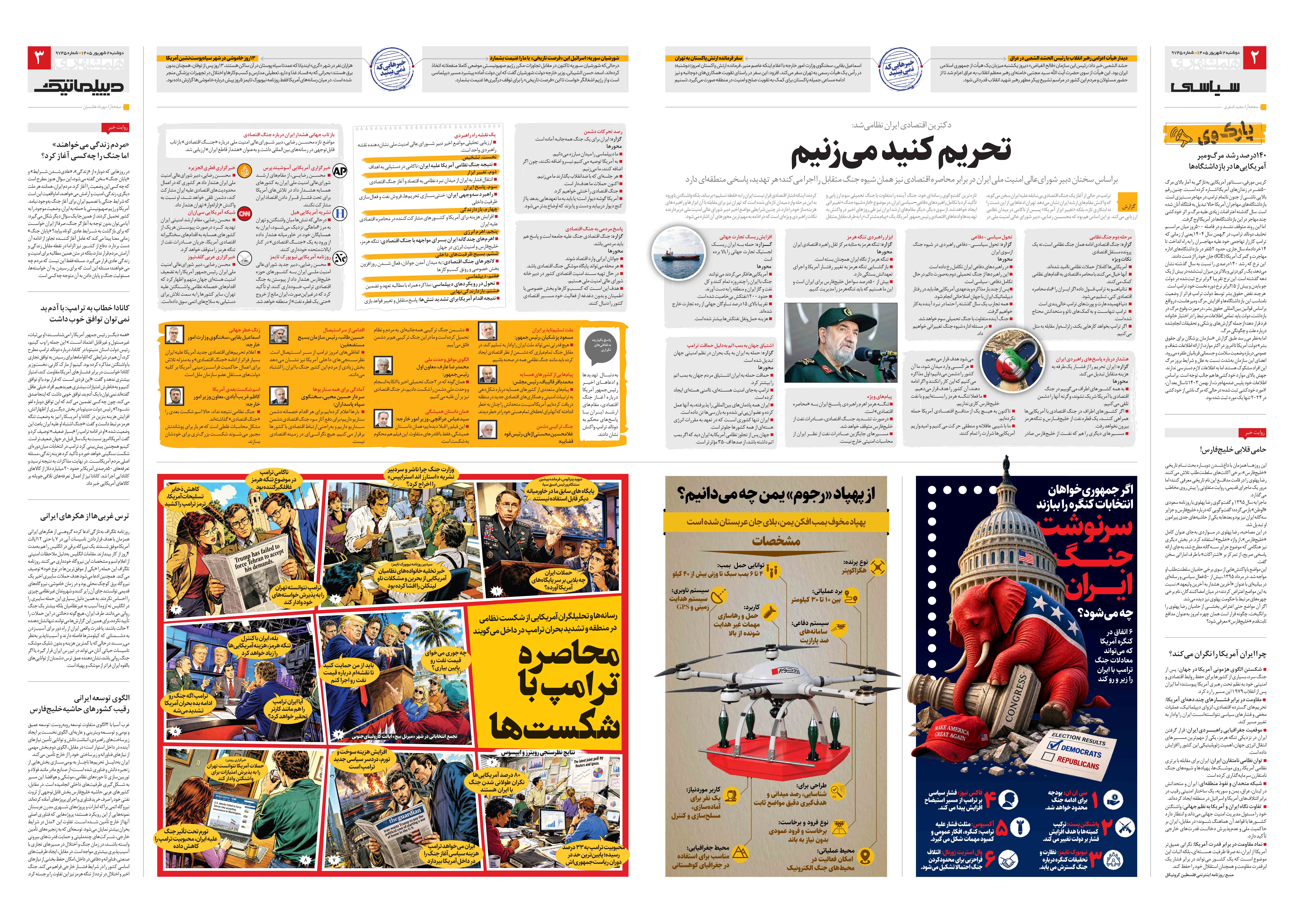 سیاسی- دیپلماتیک