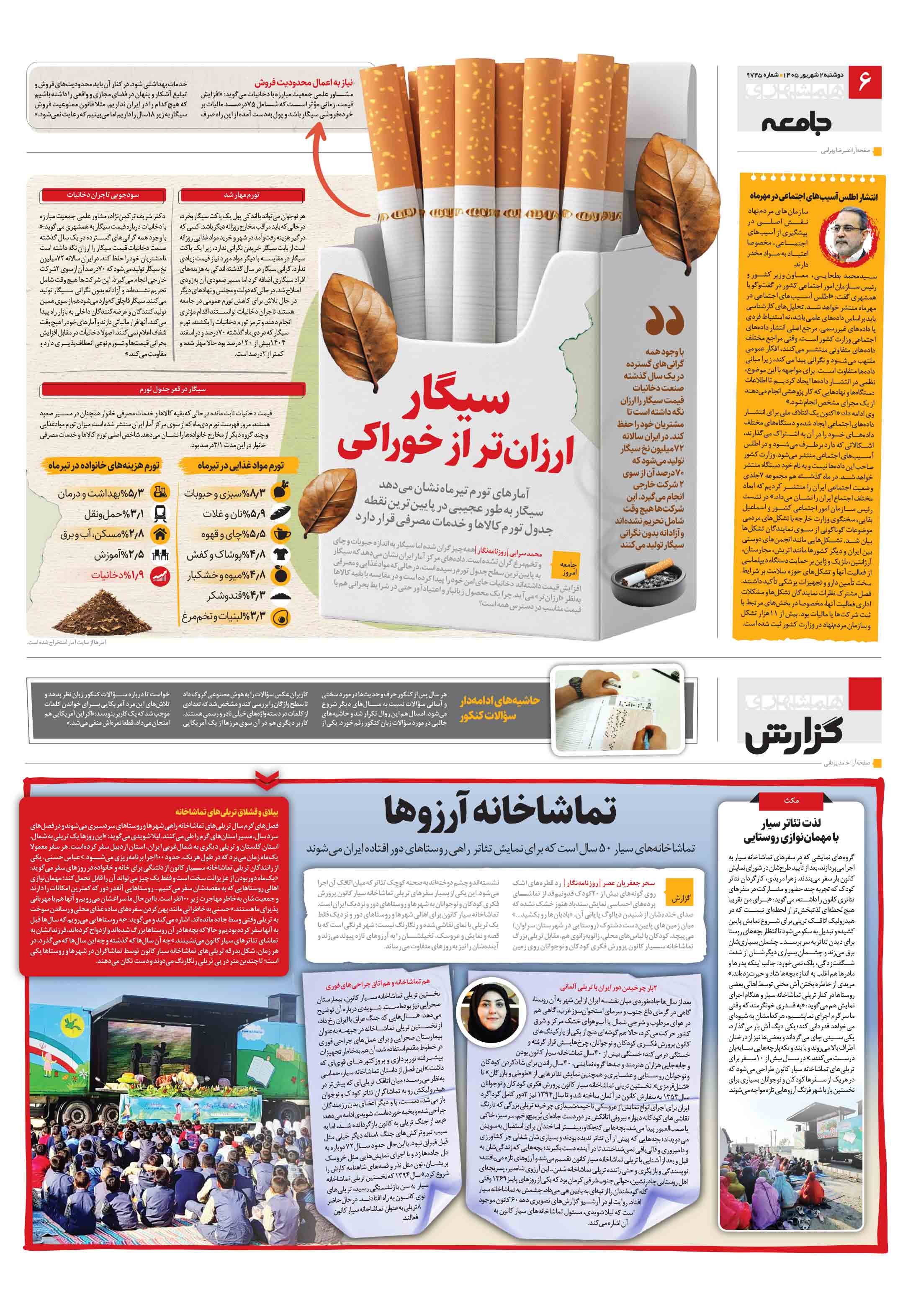 همشهری گزارش