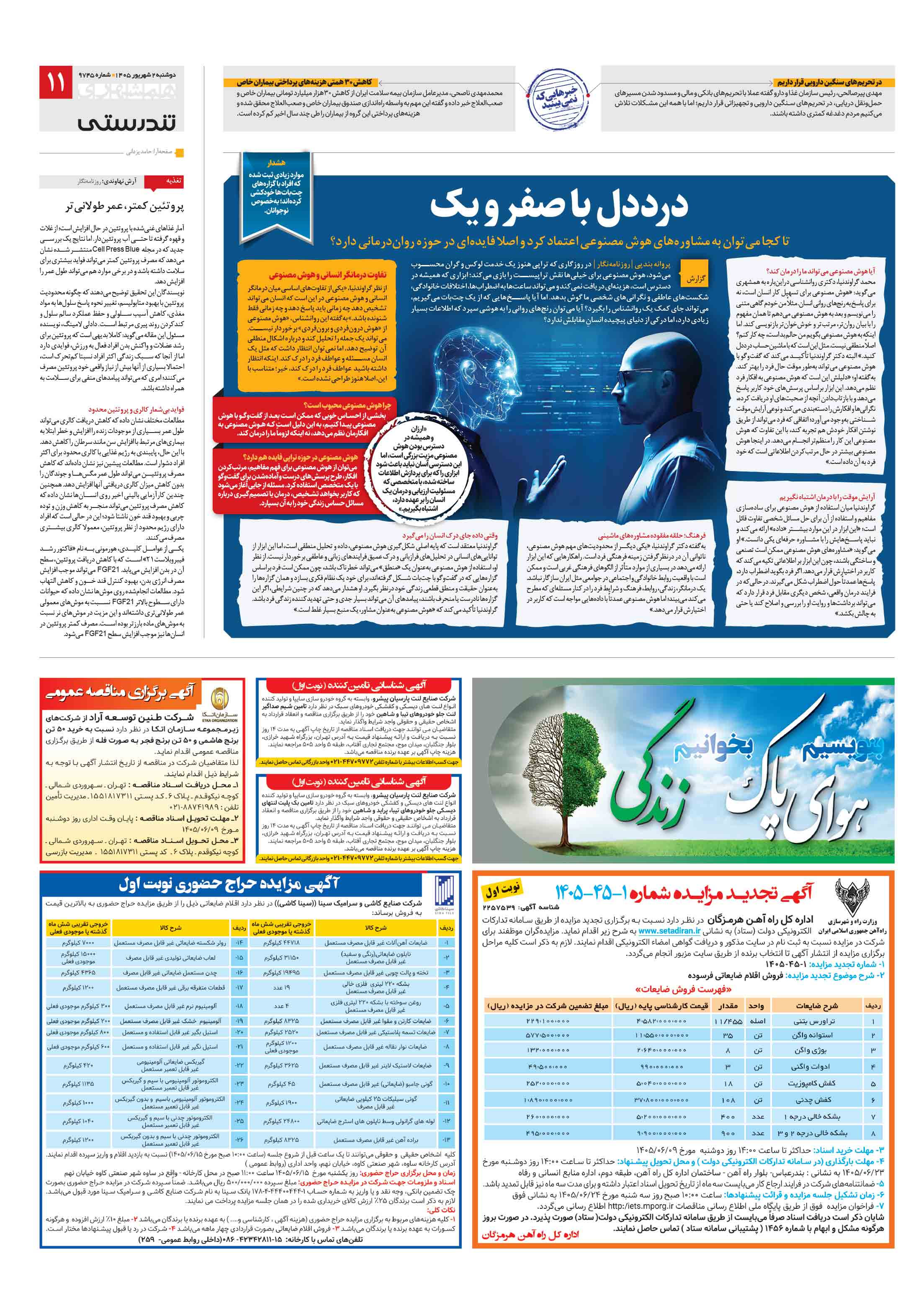 تندرستی