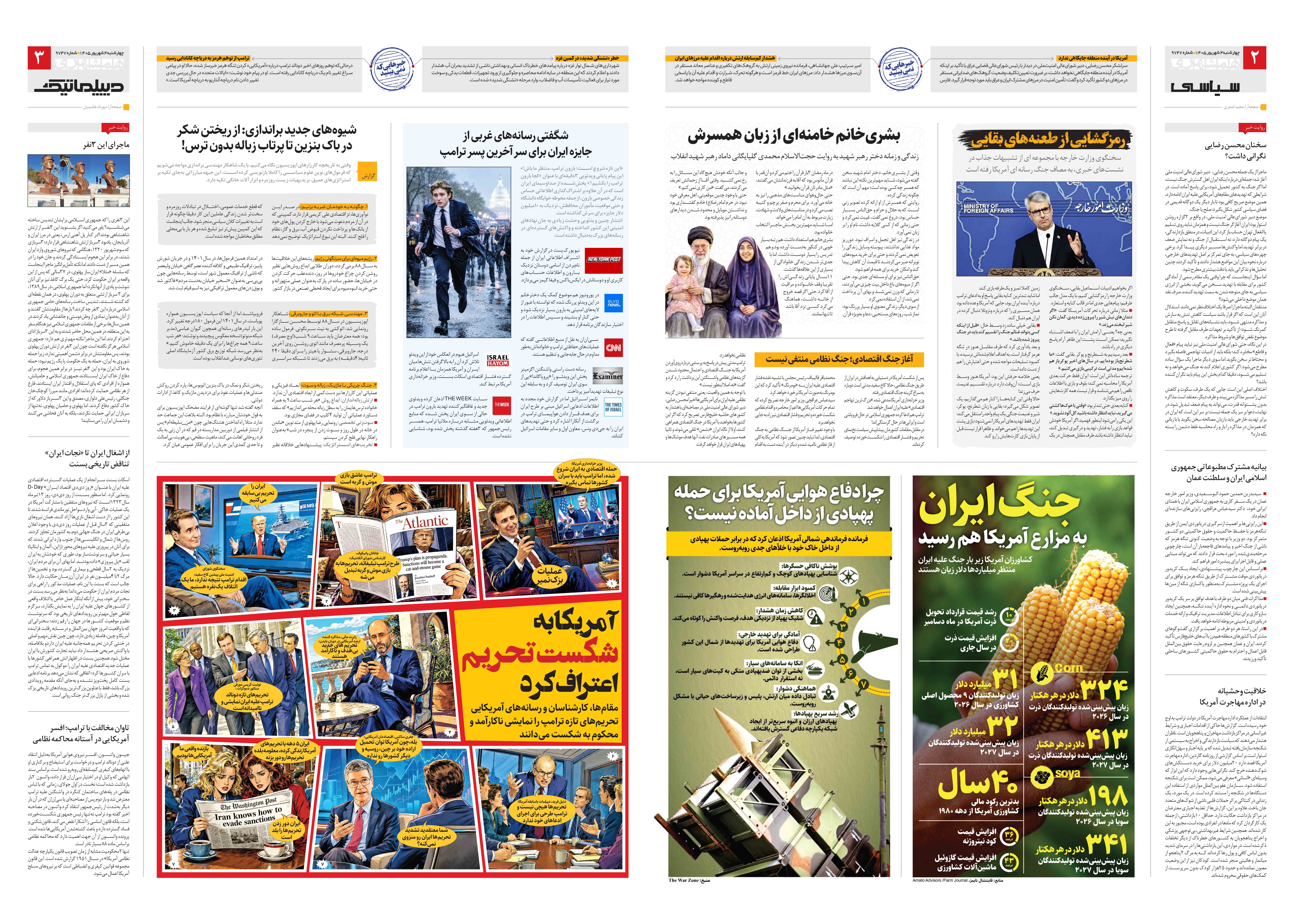 سیاسی- دیپلماتیک