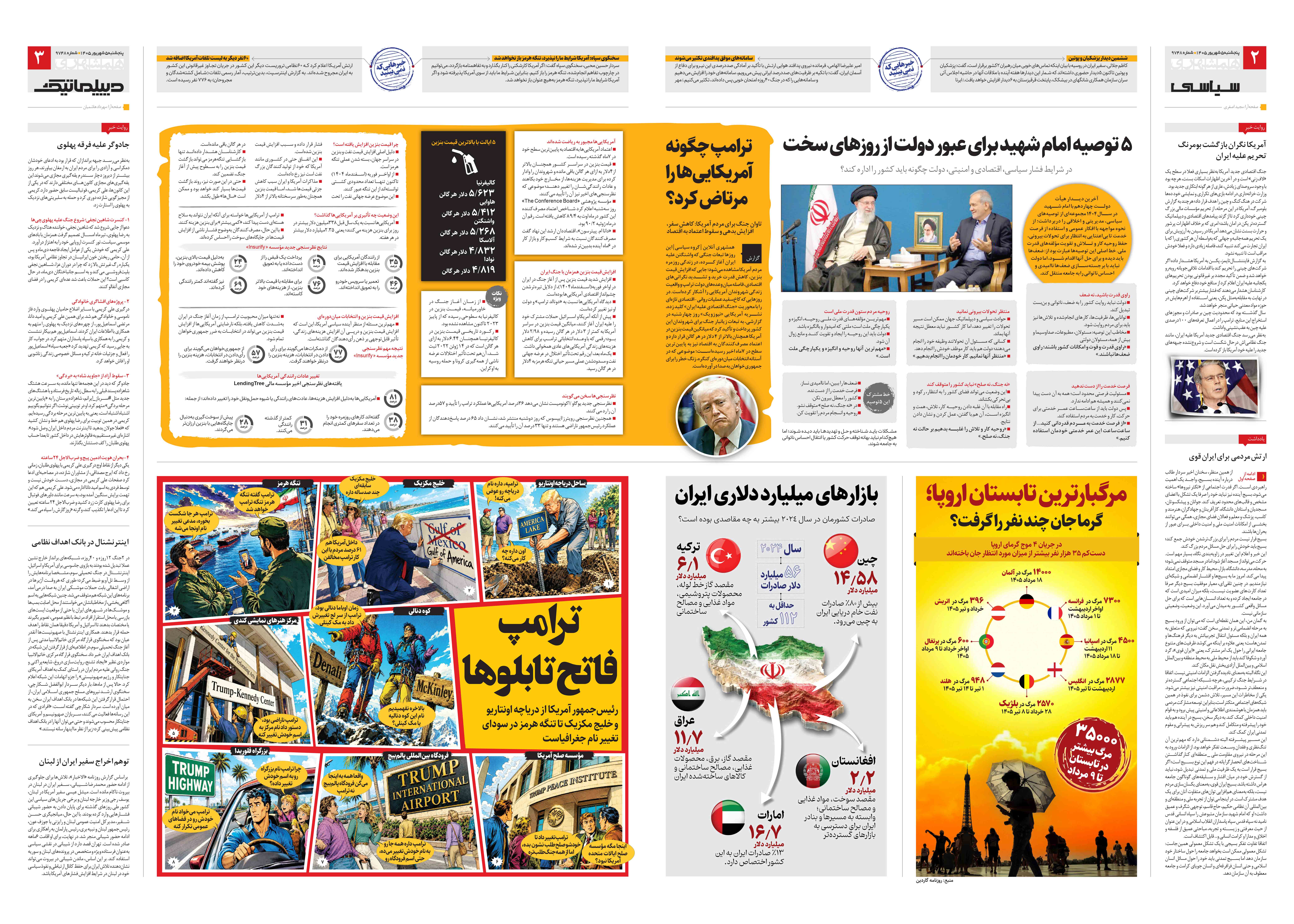 سیاسی- دیپلماتیک