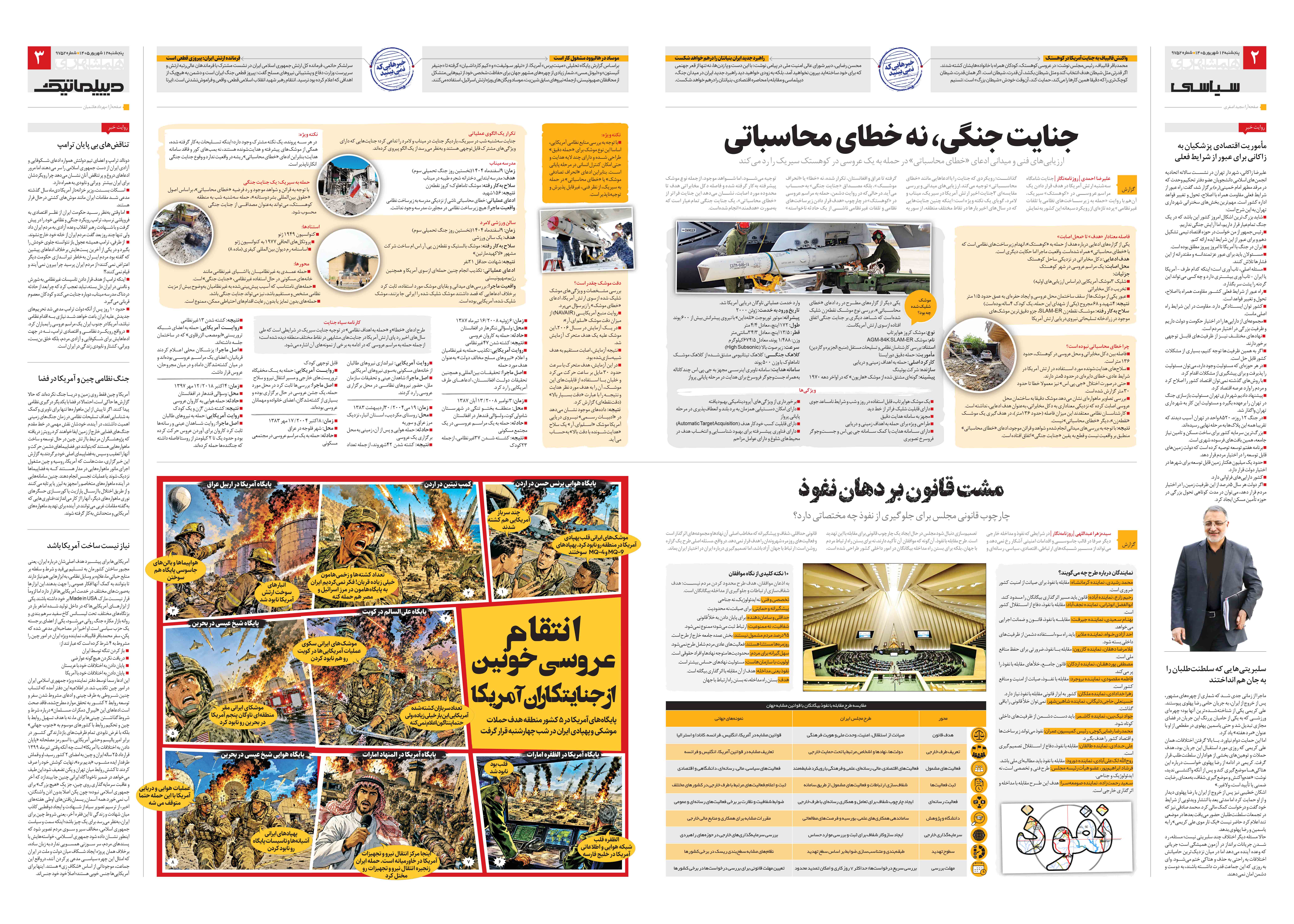 سیاسی- دیپلماتیک