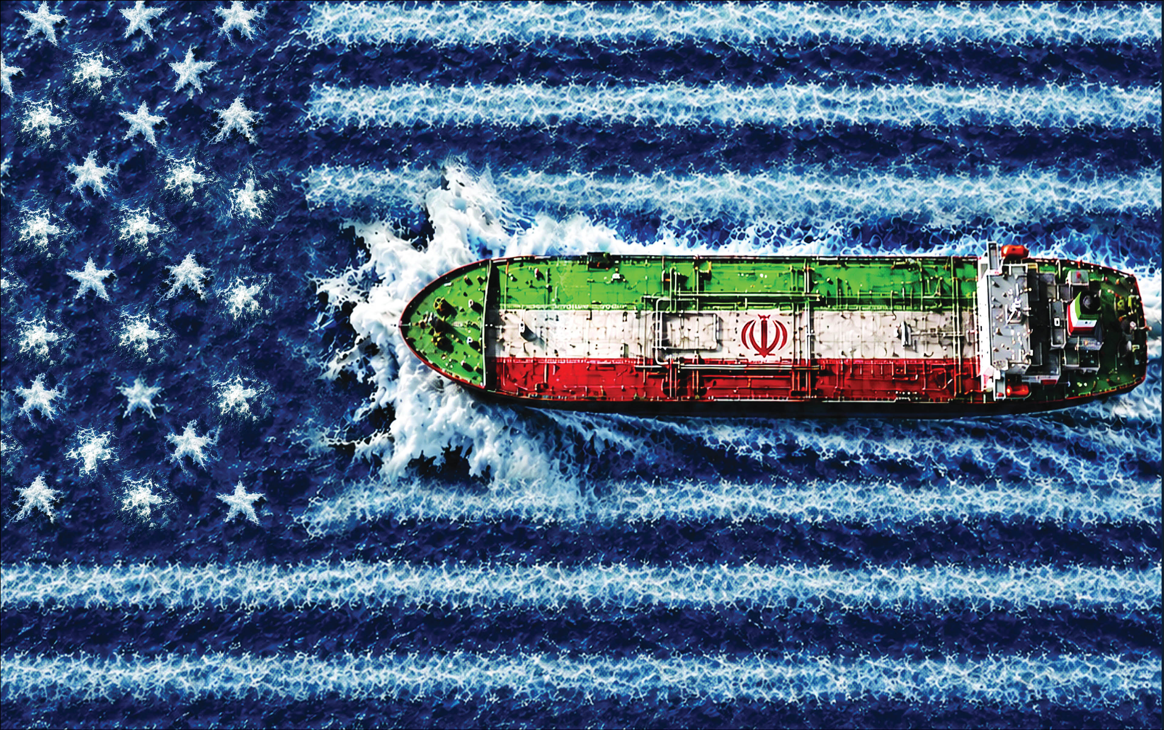 ایران در اوج تحریم و محاصره، راه‌های تازه‌ای برای صادرات نفت باز می‌کند
