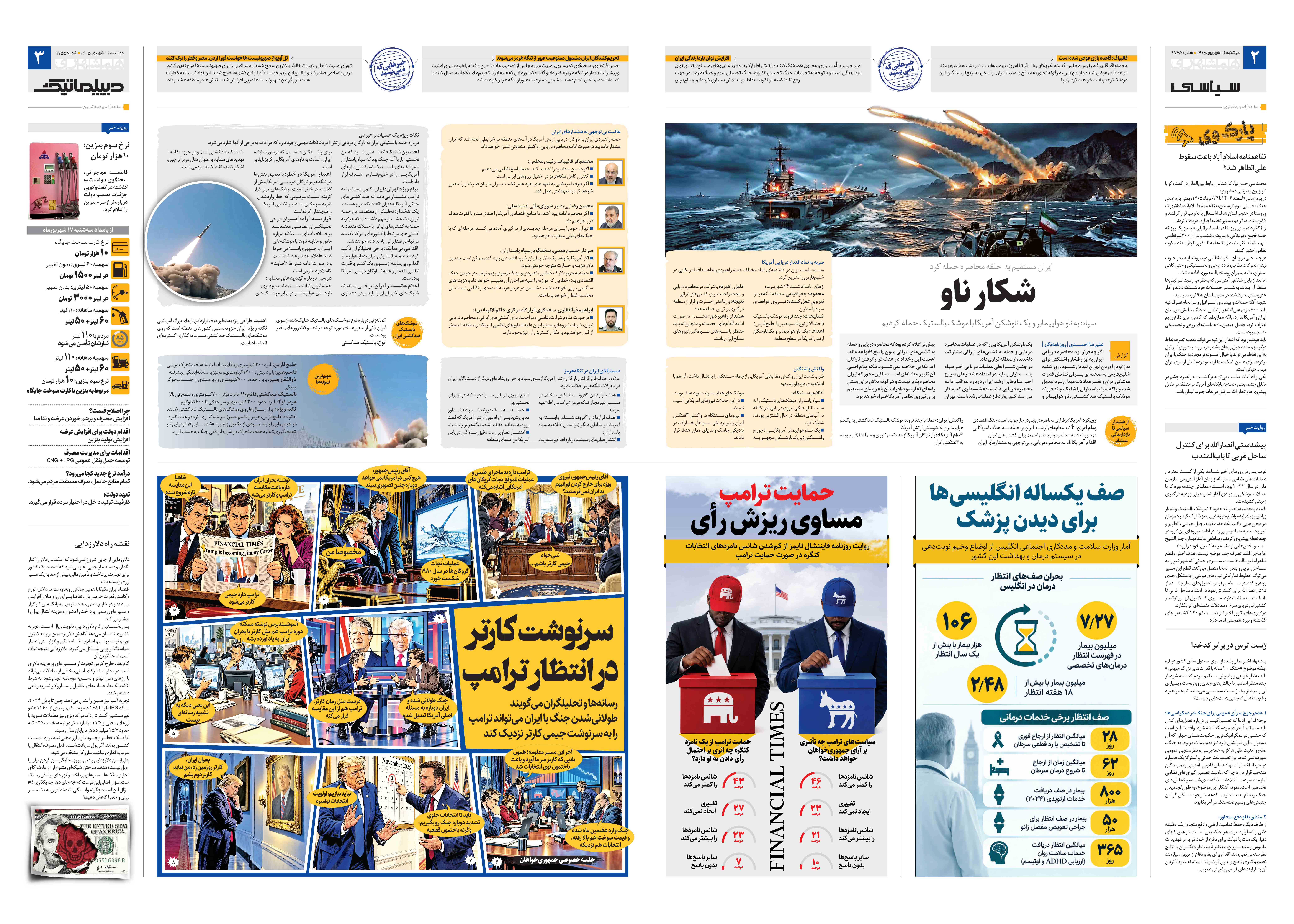 سیاسی- دیپلماتیک