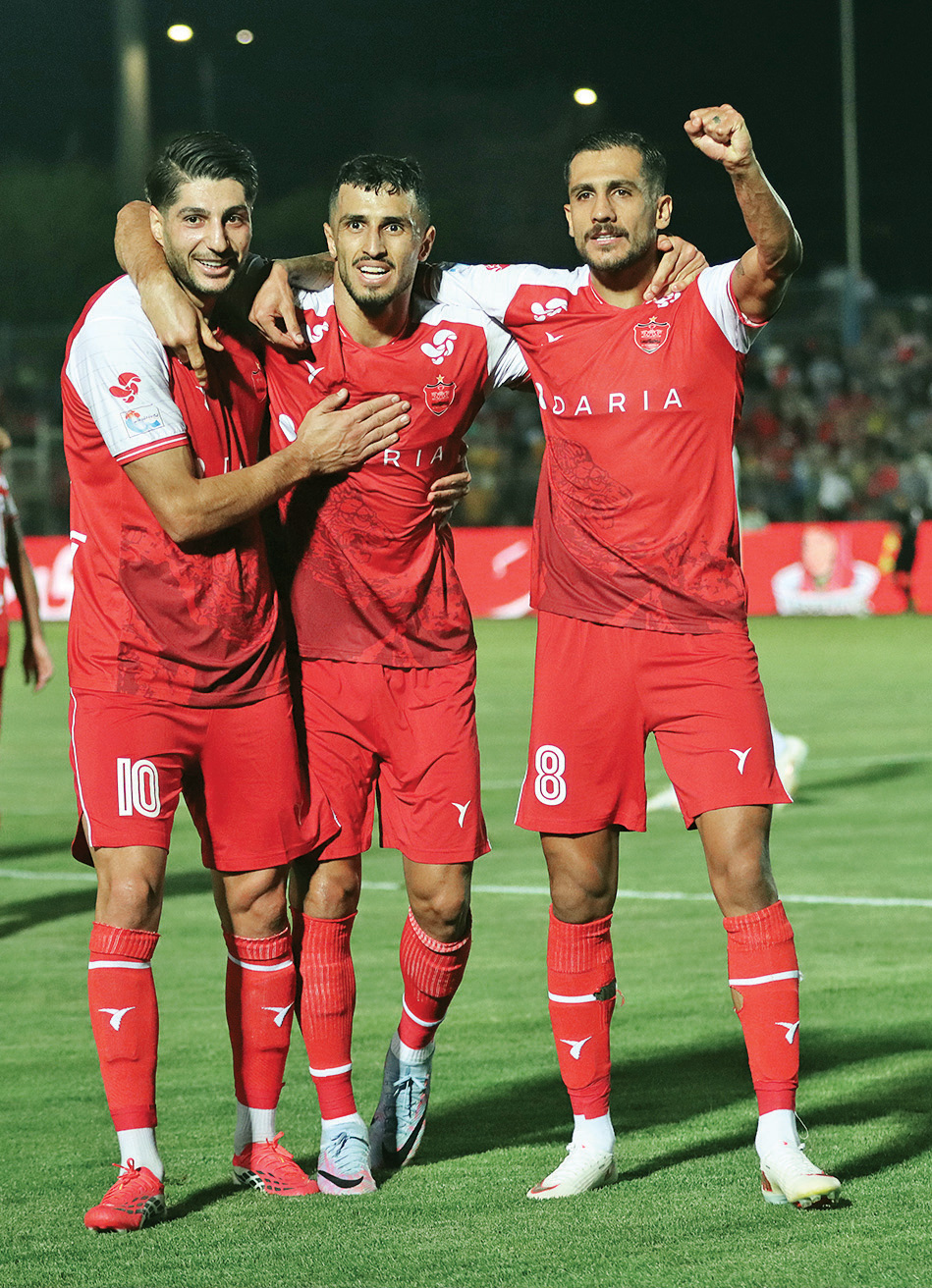 ۲گل برای دومی