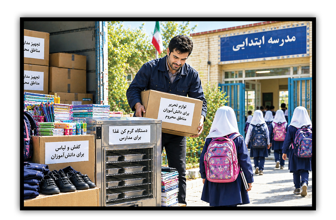 قاضی دادگاه لواسانات در آستانه بازگشایی مدارس ابتکار تازه‌ای به خرج داد