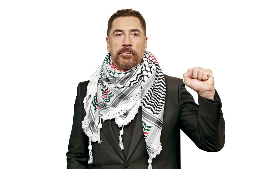خاویر باردم در جشنواره ونیز: ‌حمایت از فلسطین وظیفه من است