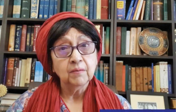 ادیب هندی و تقدیر از زبان فارسی