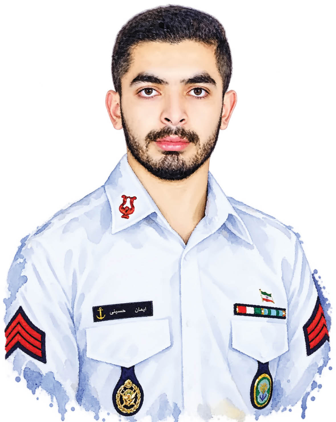 جانش را به دریا سپرد و رفت