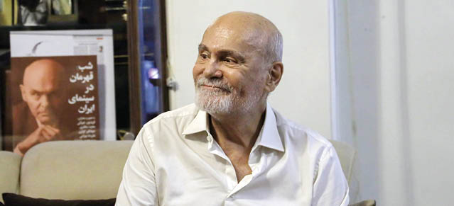 دیدار با جمشید هاشم‌پور