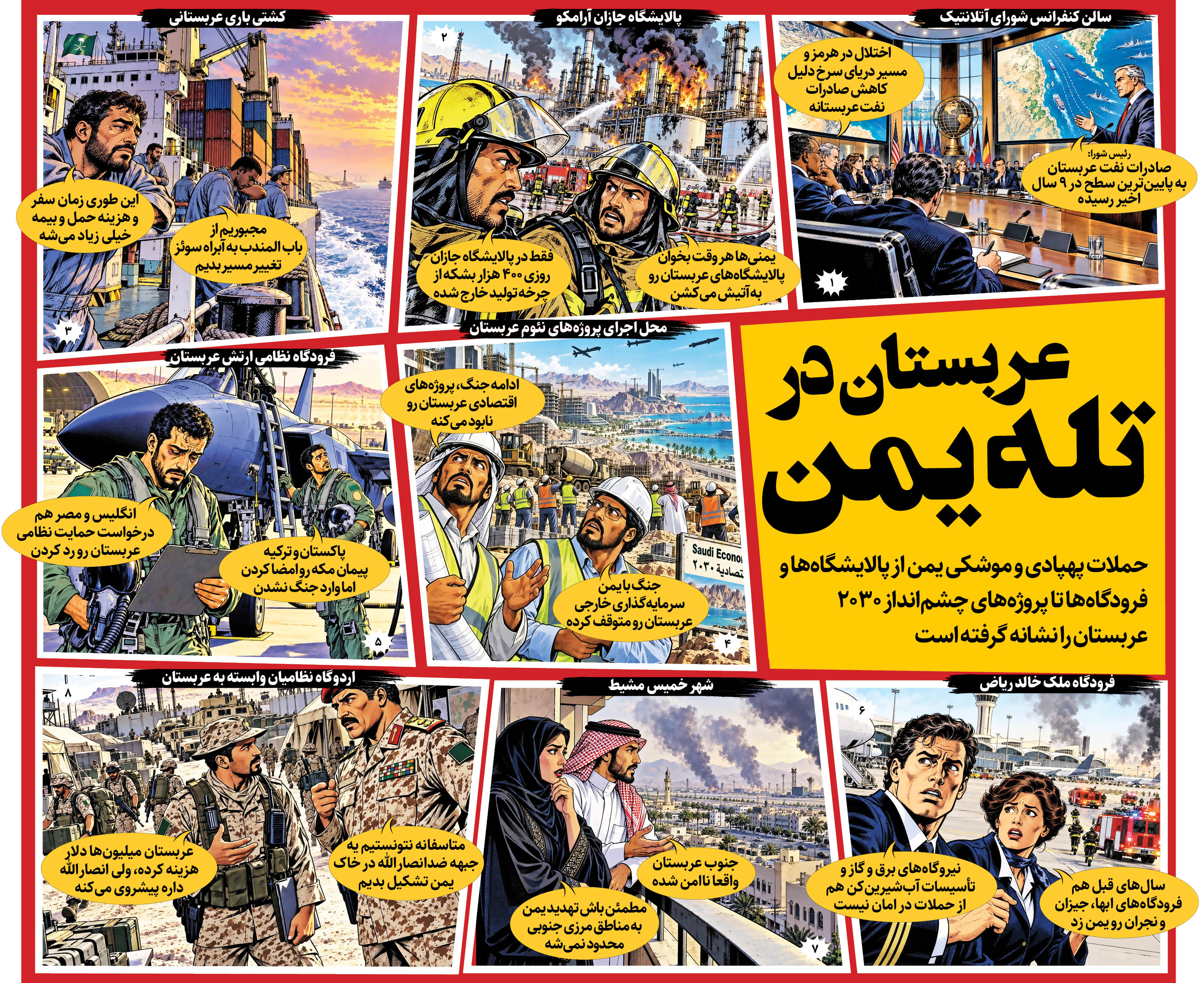 عربستان در تله یمن