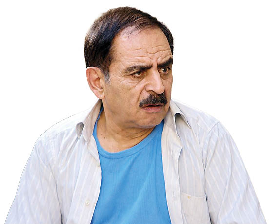 قدرت‌الله ایزدی در «ماه عسل»
