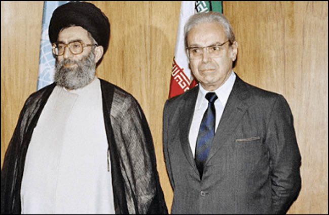 چالش رهبر شهید درباره سازمان ملل