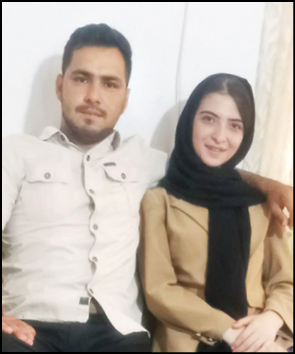 به همسرم افتخار می‌کنم