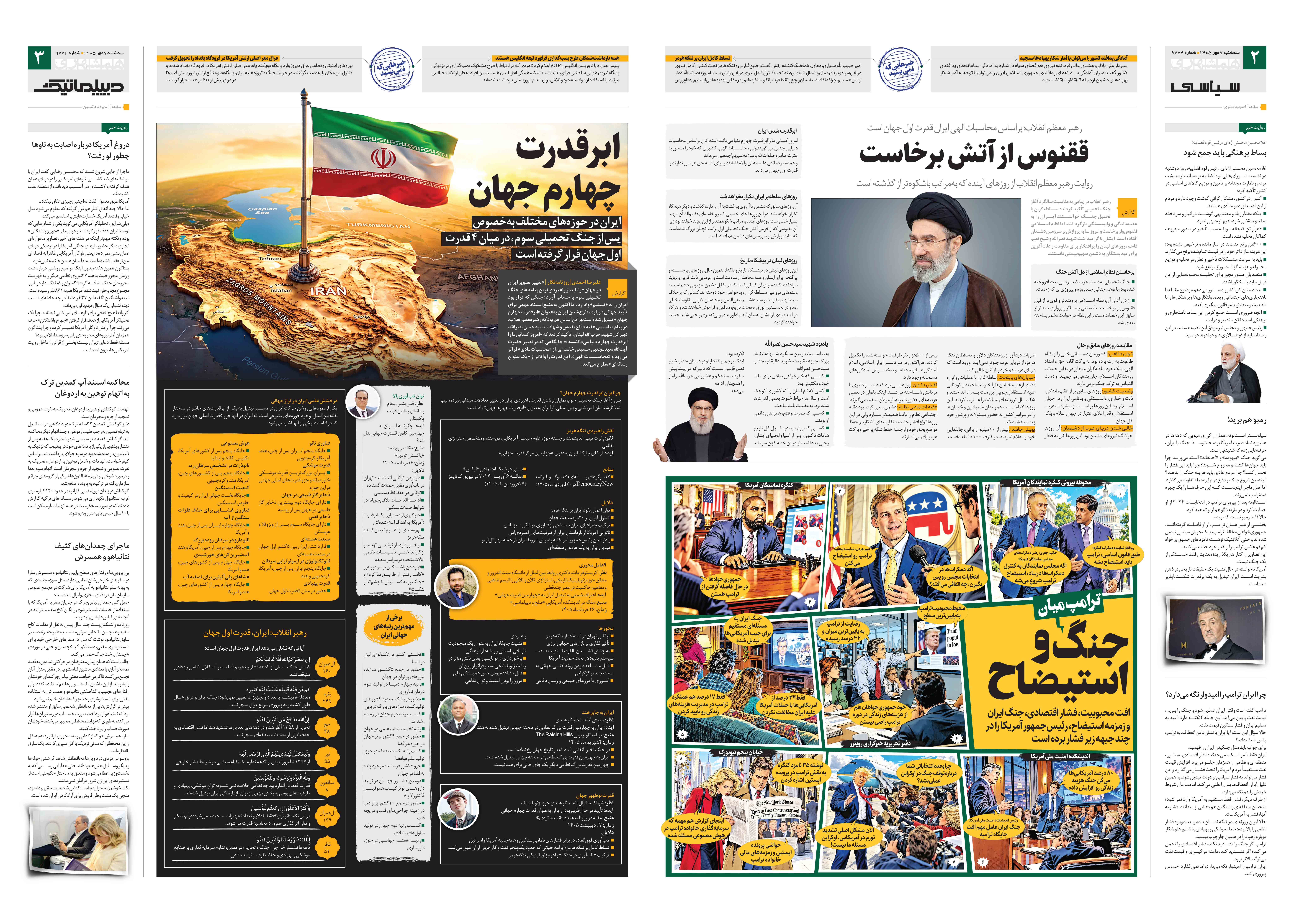 سیاسی- دیپلماتیک