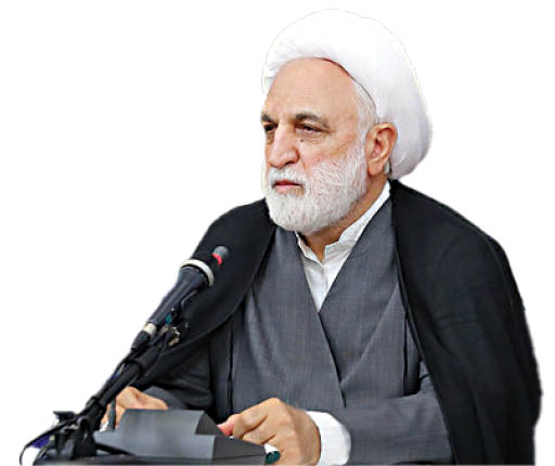 غلامحسین محسنی‌اژه‌ای، رئیس قوه قضاییه:
