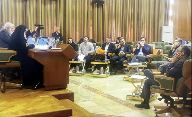 جلسه 434 پارلمان شهری