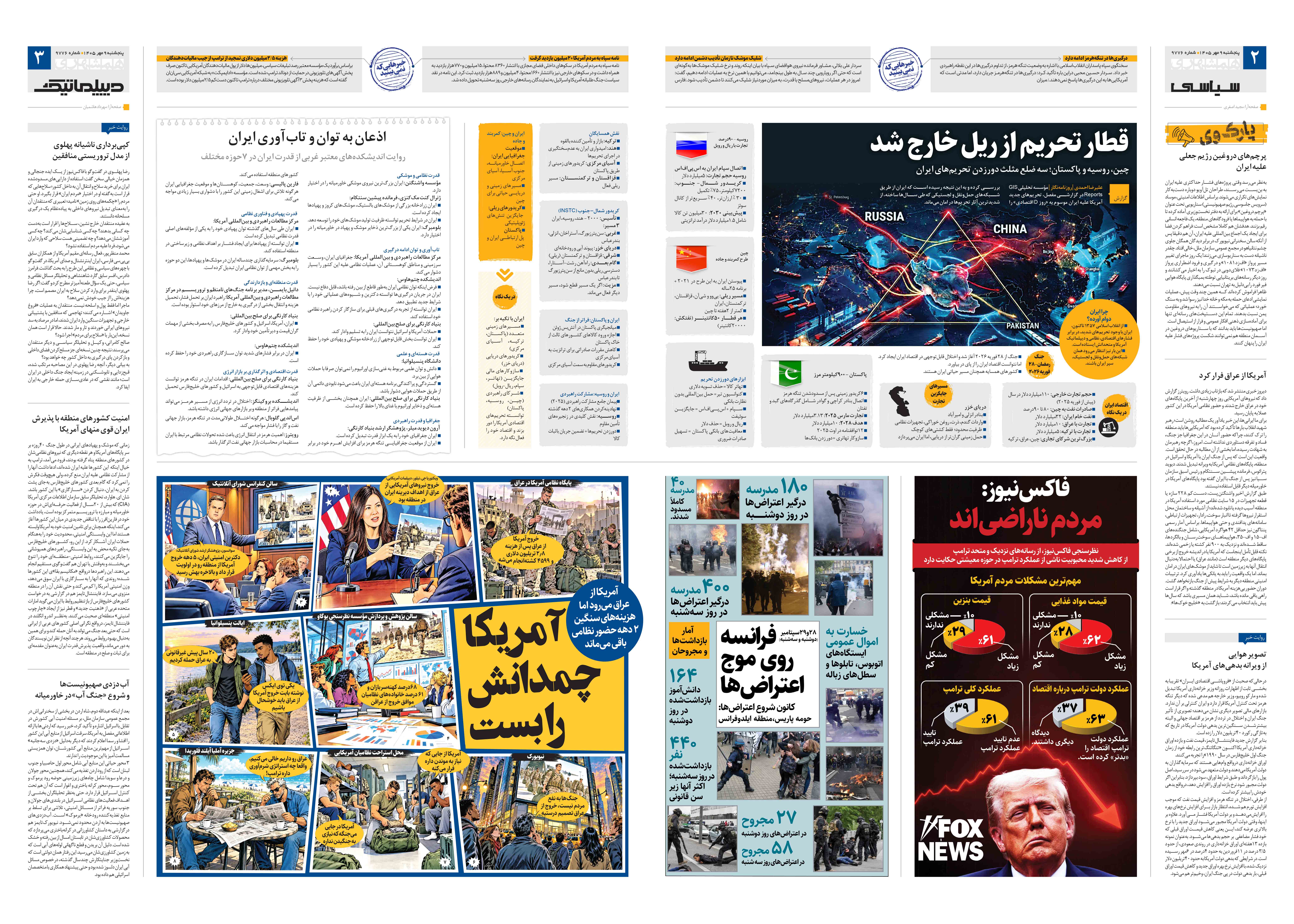 سیاسی- دیپلماتیک