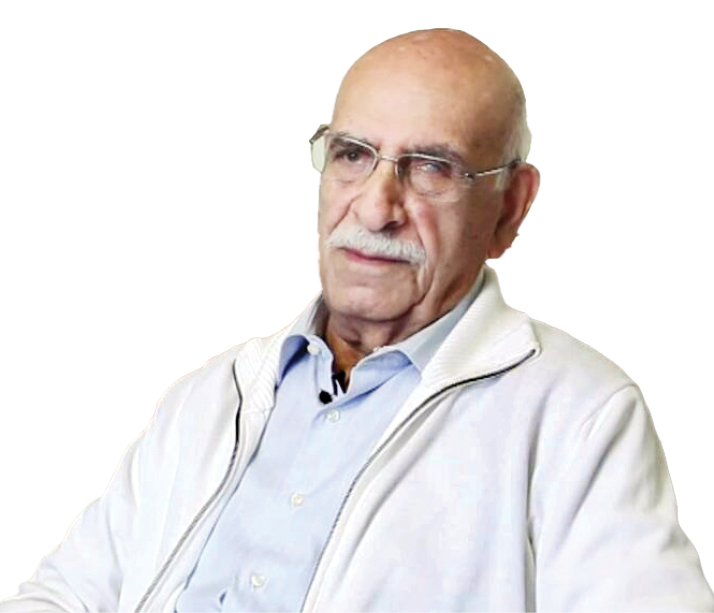 معمار کتابخانه ‌ملی ذهن ایرانیان