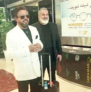 بازگشت بیژن مرتضوی به ایران پس از تکذیب!