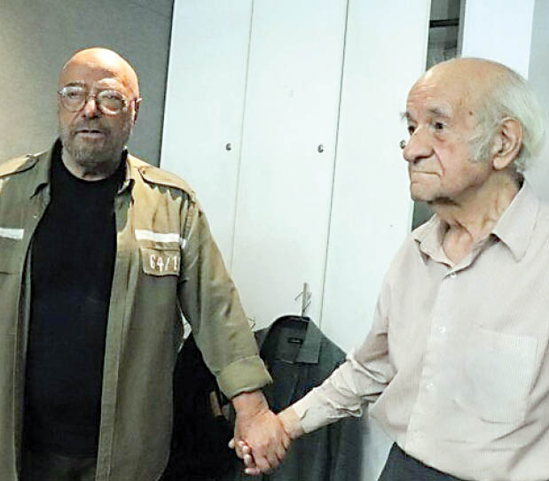 پورصمیمی و زنجانپور در یک قاب