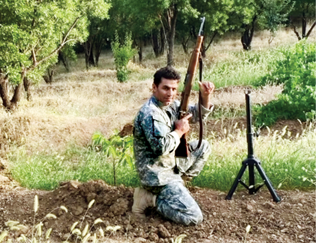 طناب دار بر گردن شرور شهرکرد
