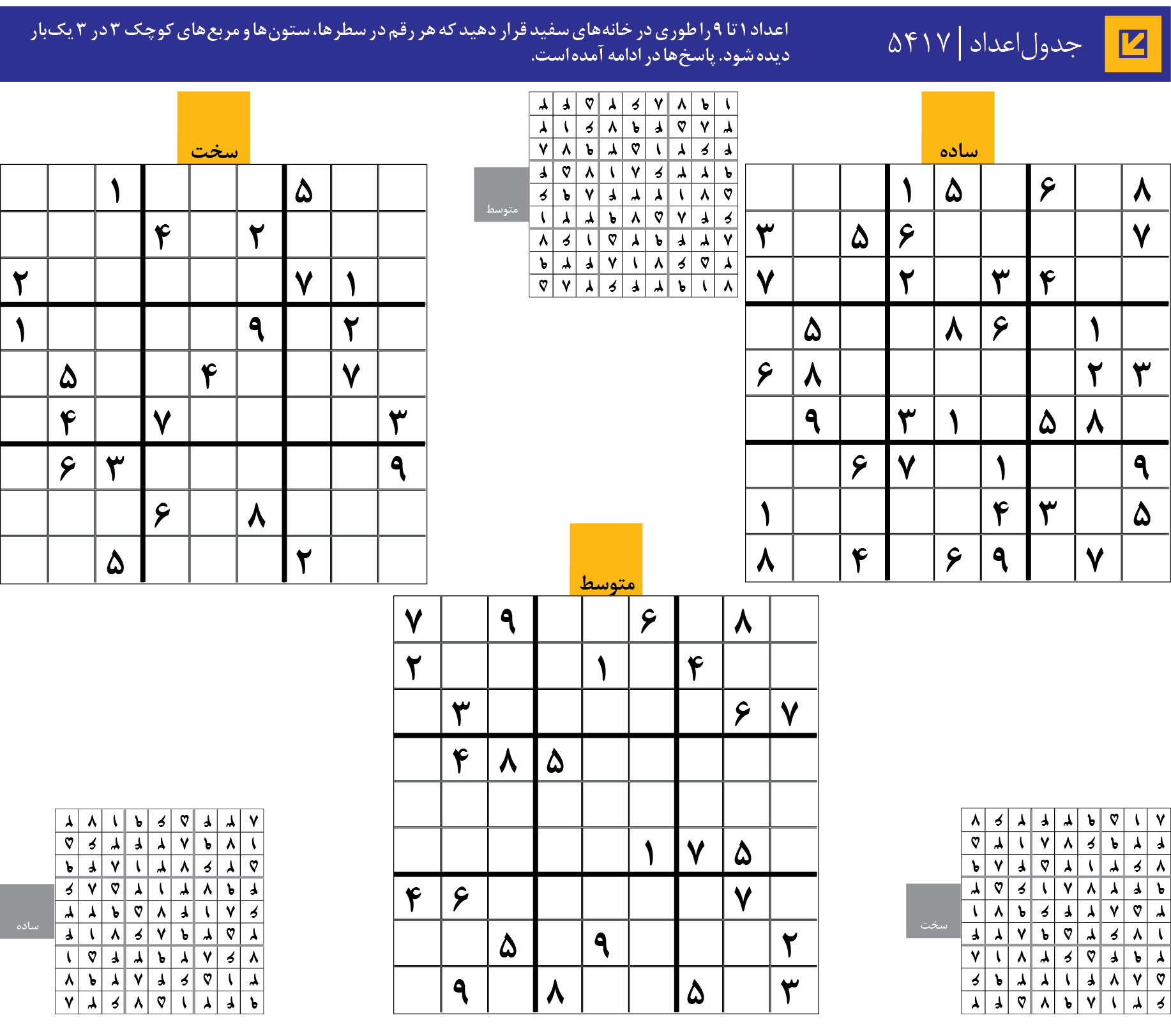جدول‌اعداد | 5417