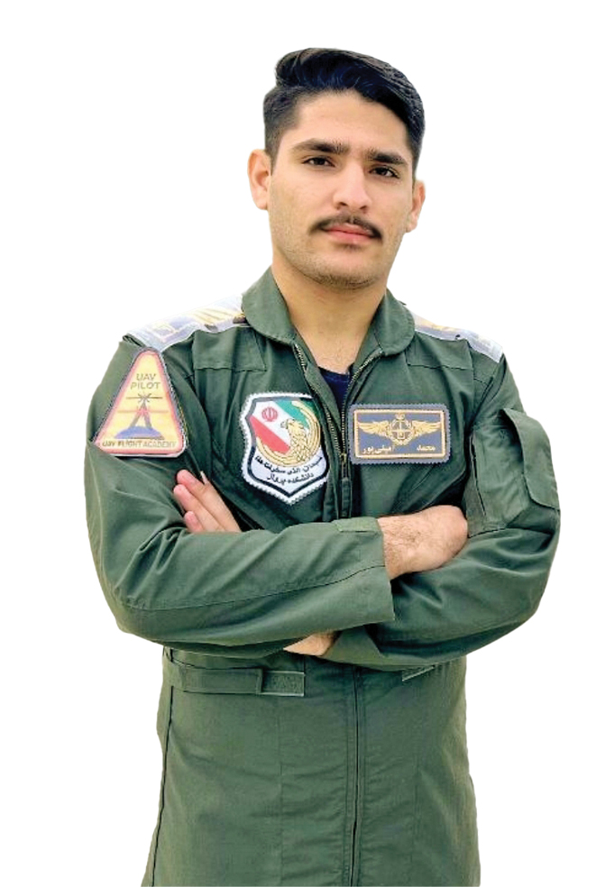 یادداشتی که پس از شهادت دیده شد