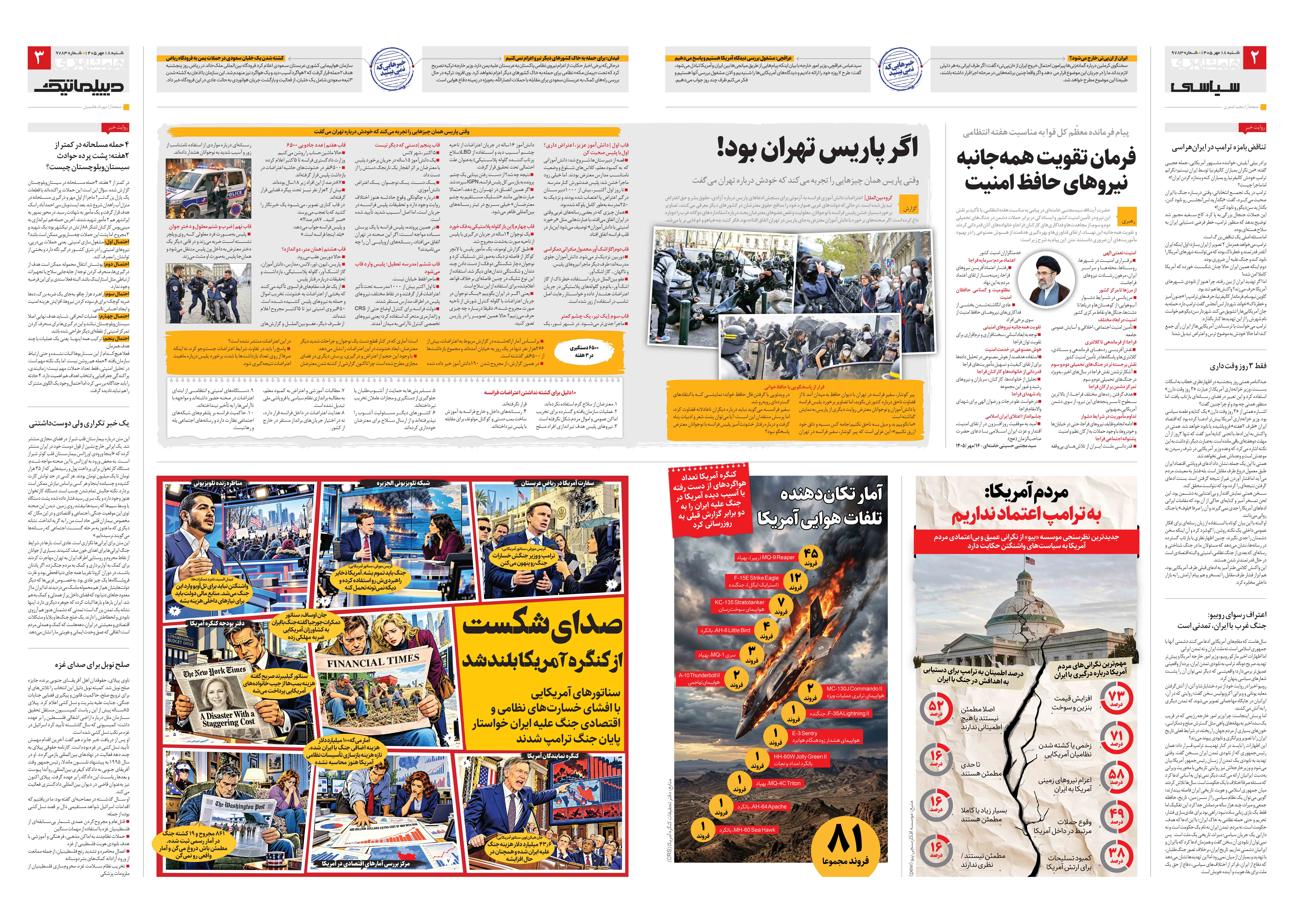 سیاسی- دیپلماتیک