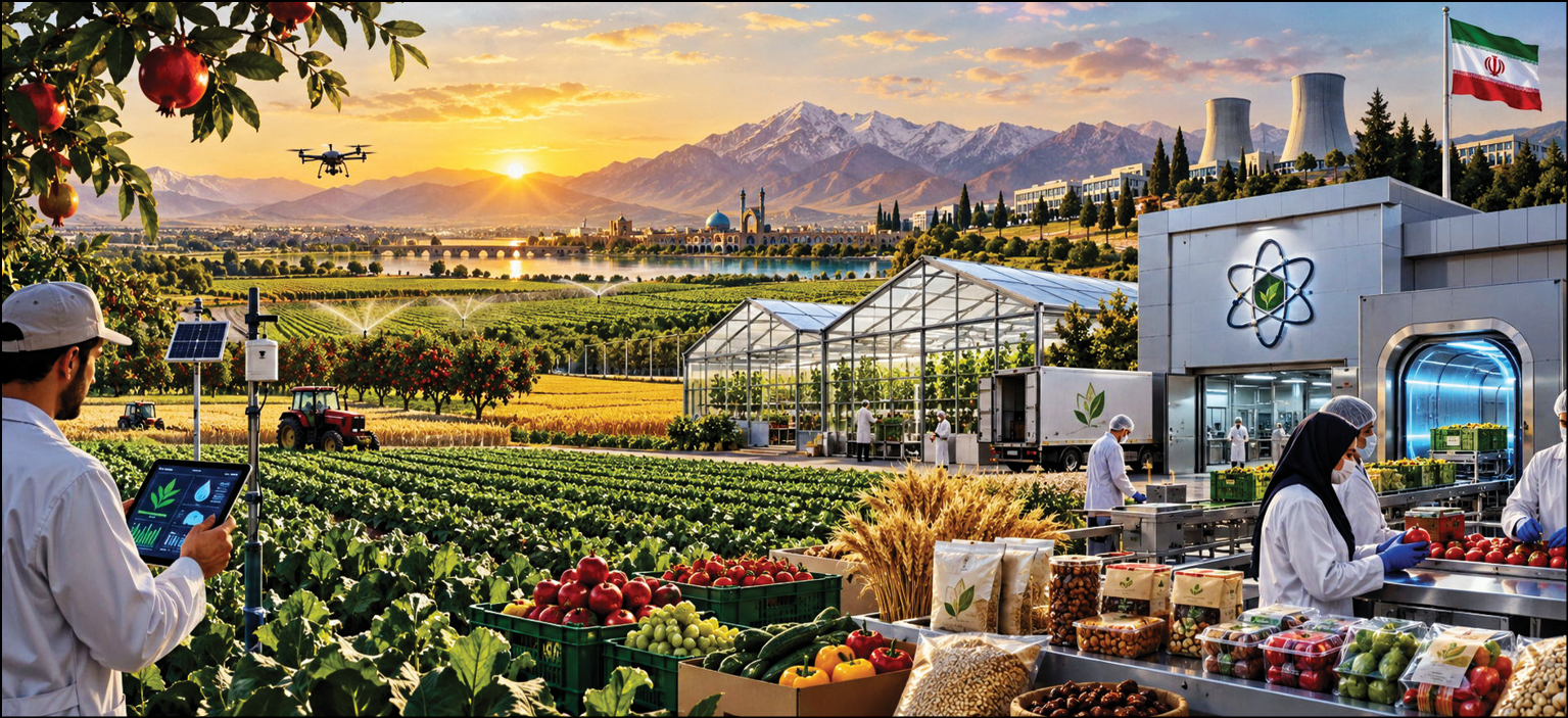 هسته‌ای در خدمت کشاورزی
