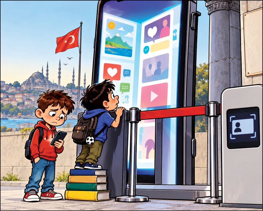 لایک ممنوع تا 15سالگی