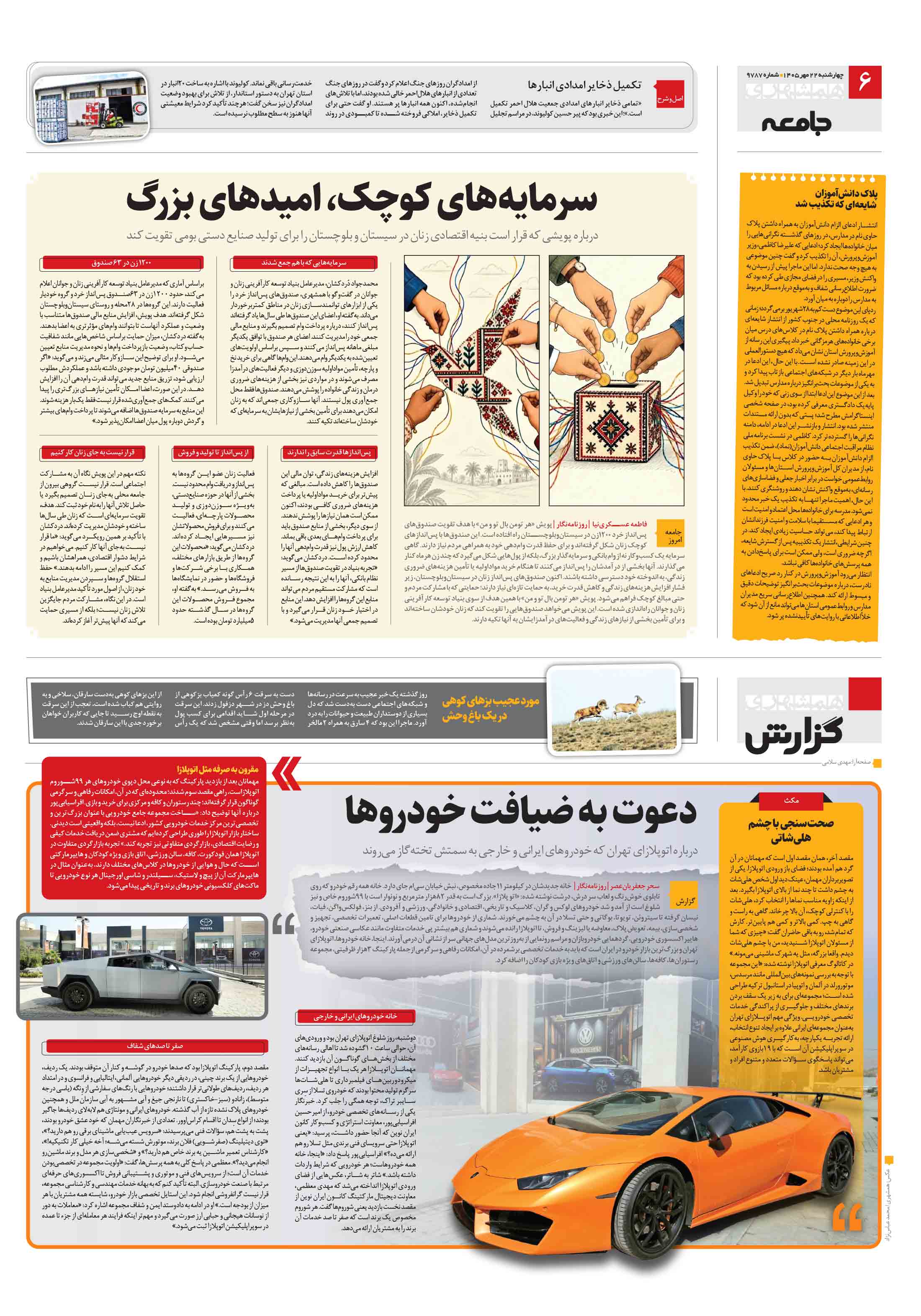 همشهری گزارش